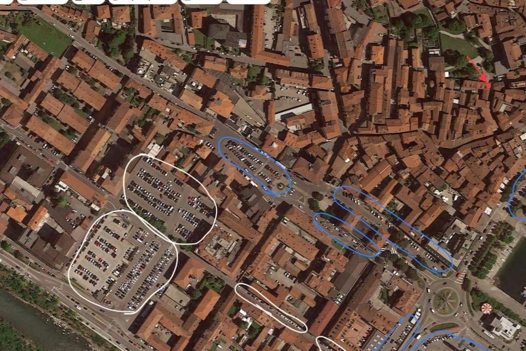 Le scuderie, Intra centro storico