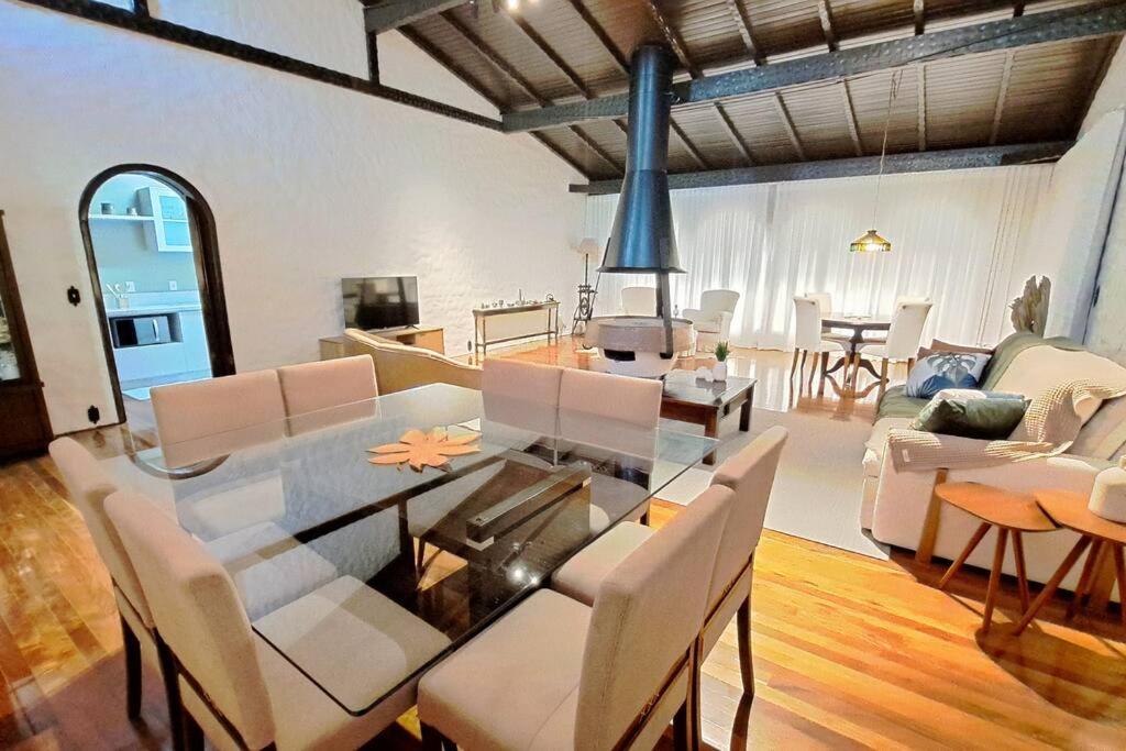 Casa na Serra Gaúcha com piscina disponível