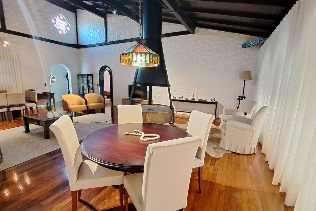 Casa na Serra Gaúcha com piscina disponível
