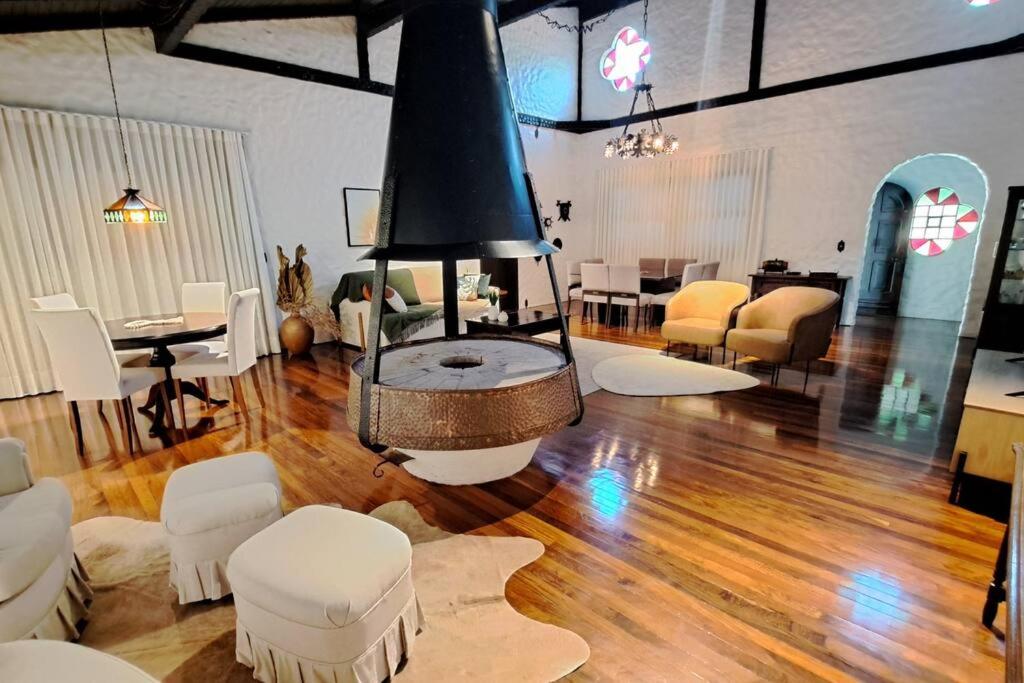 Casa na Serra Gaúcha com piscina disponível