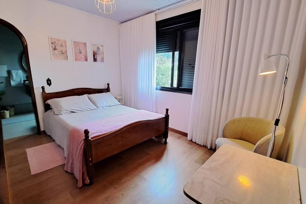 Casa na Serra Gaúcha com piscina disponível