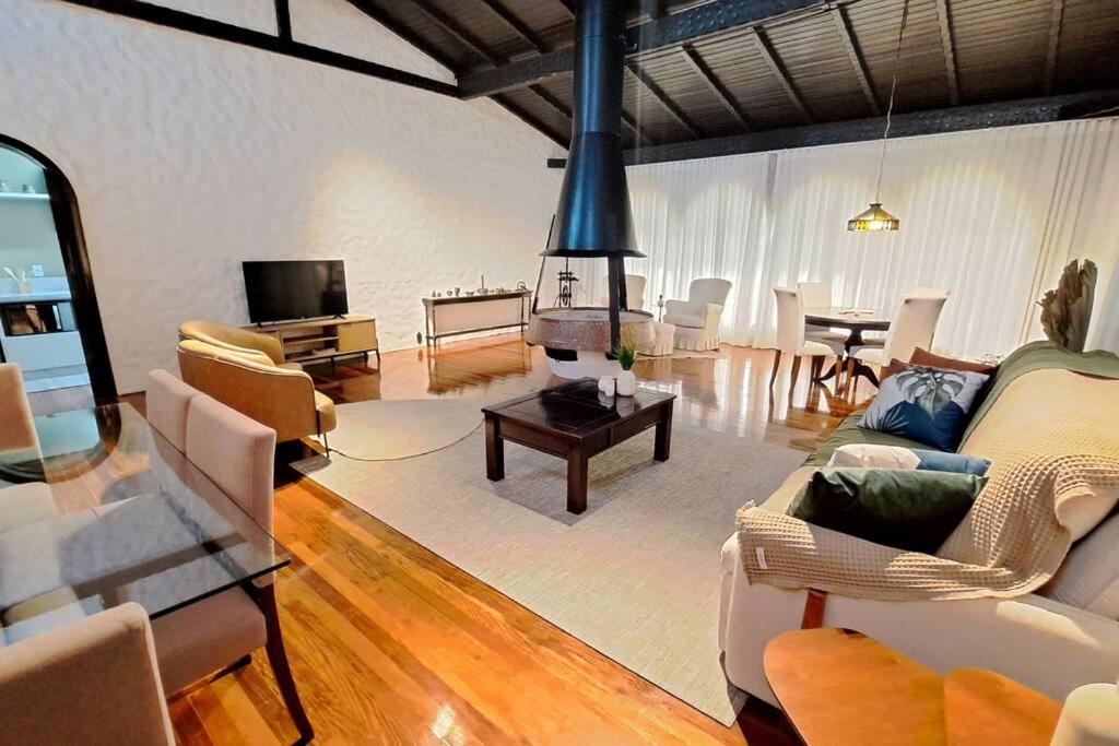 Casa na Serra Gaúcha com piscina disponível