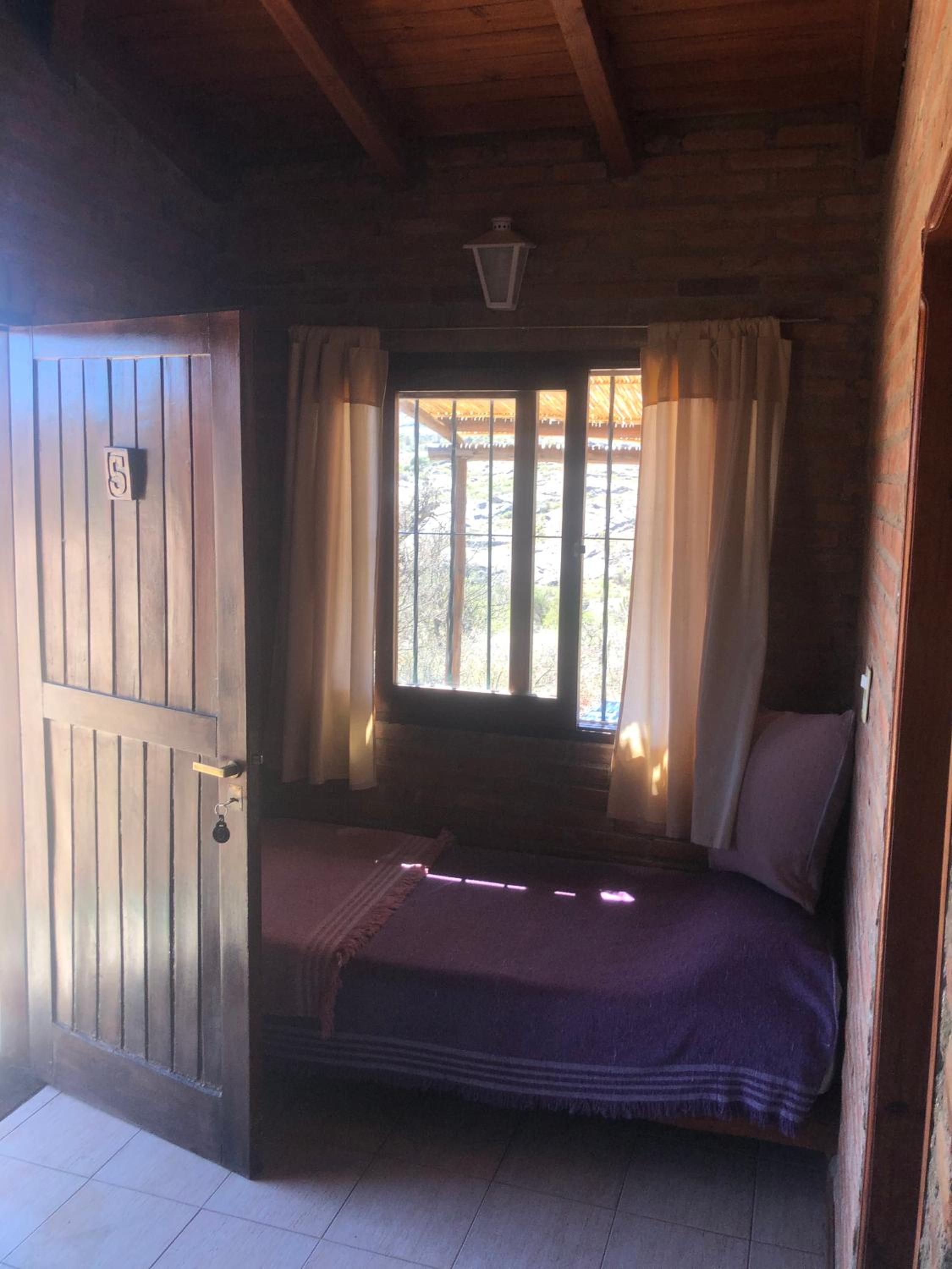 Hermosa Cabaña El Nogalito Mina Clavero