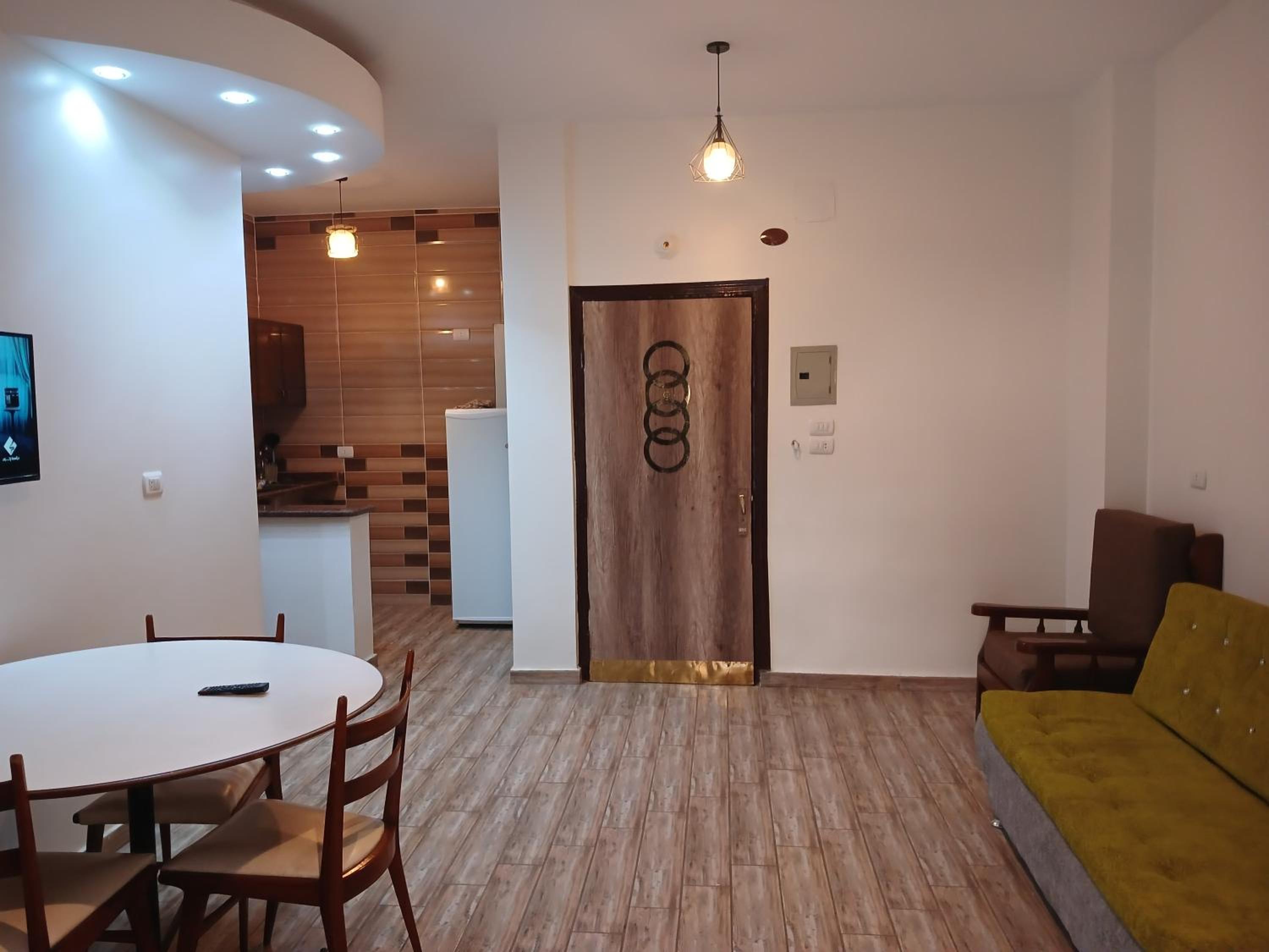 Winter apartment