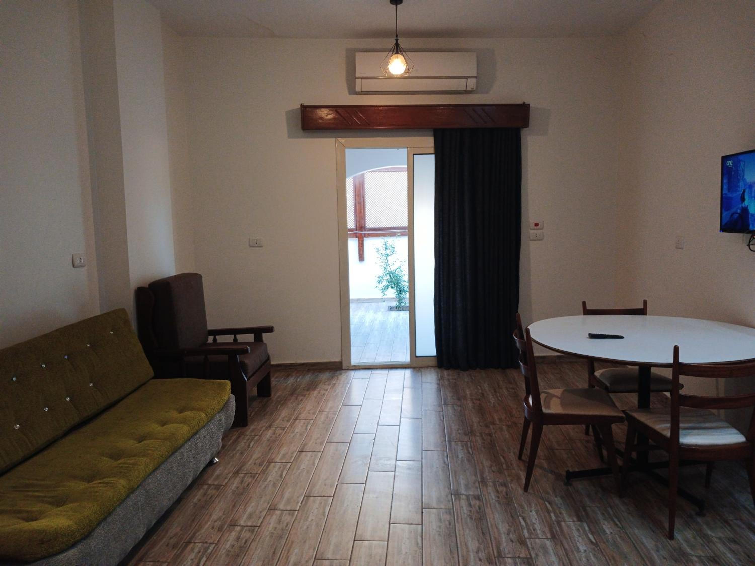 Winter apartment