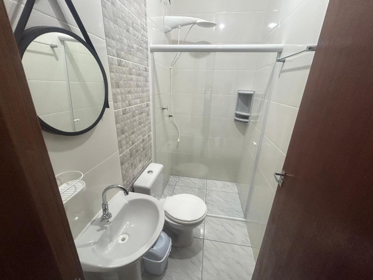 Geminado com piscina