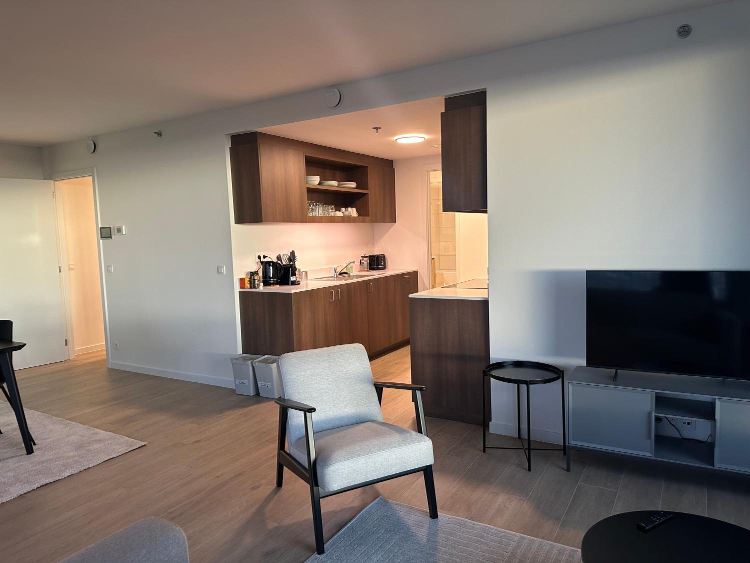 Beautiful Apartment with Panoramic View of center with roof terrace