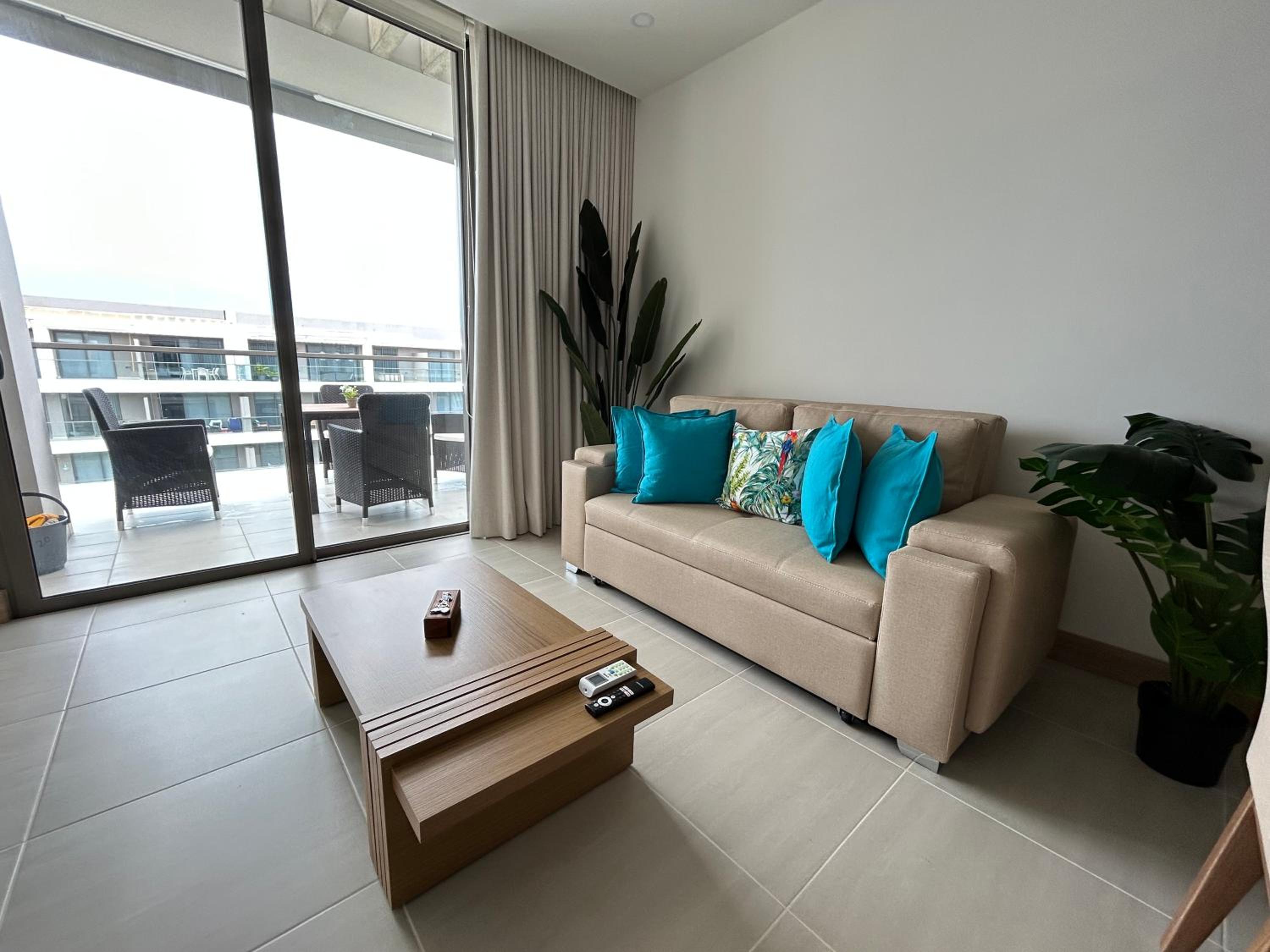 Apartmento con vista al mar y piscina Cartagena
