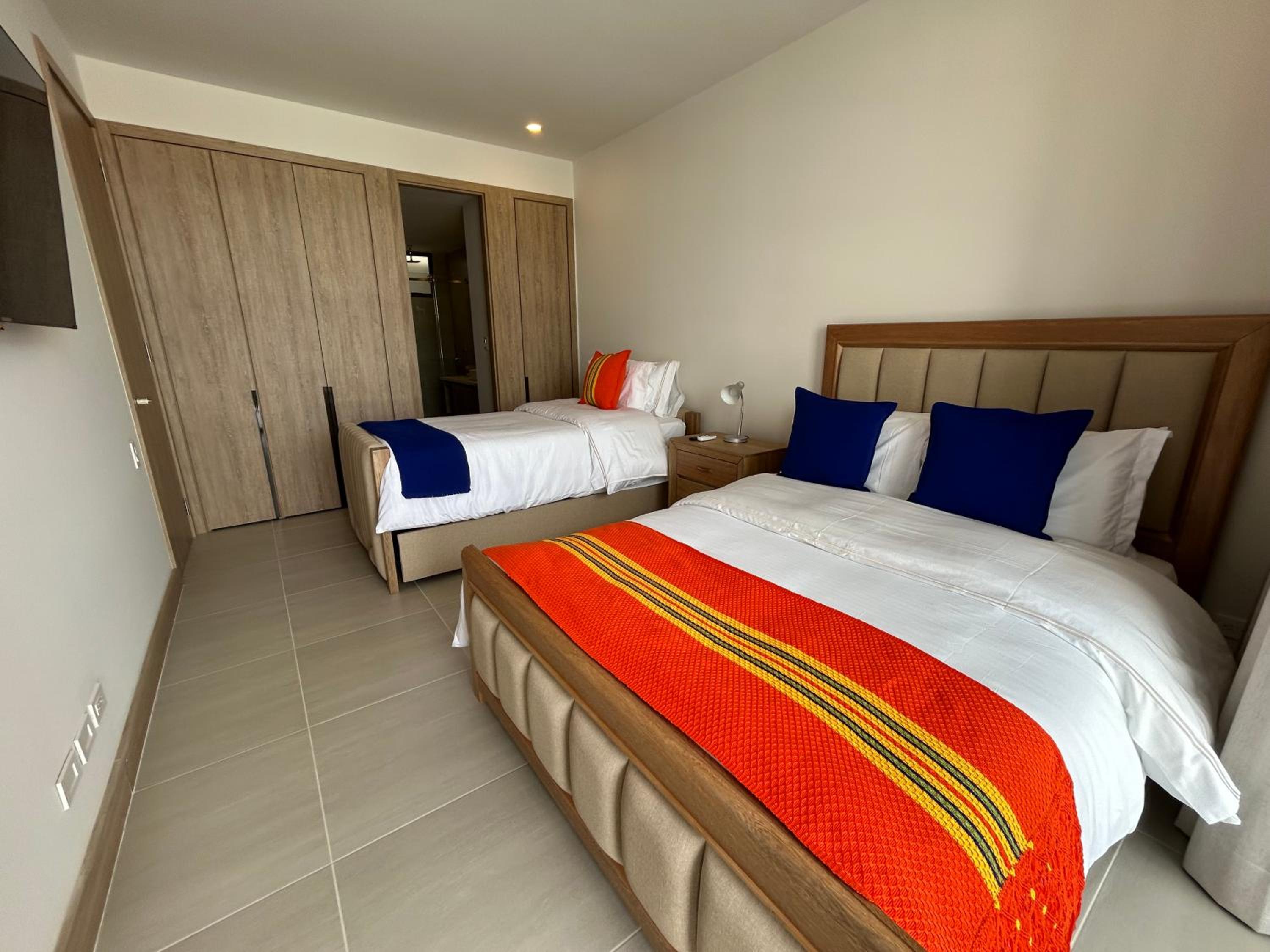 Apartmento con vista al mar y piscina Cartagena