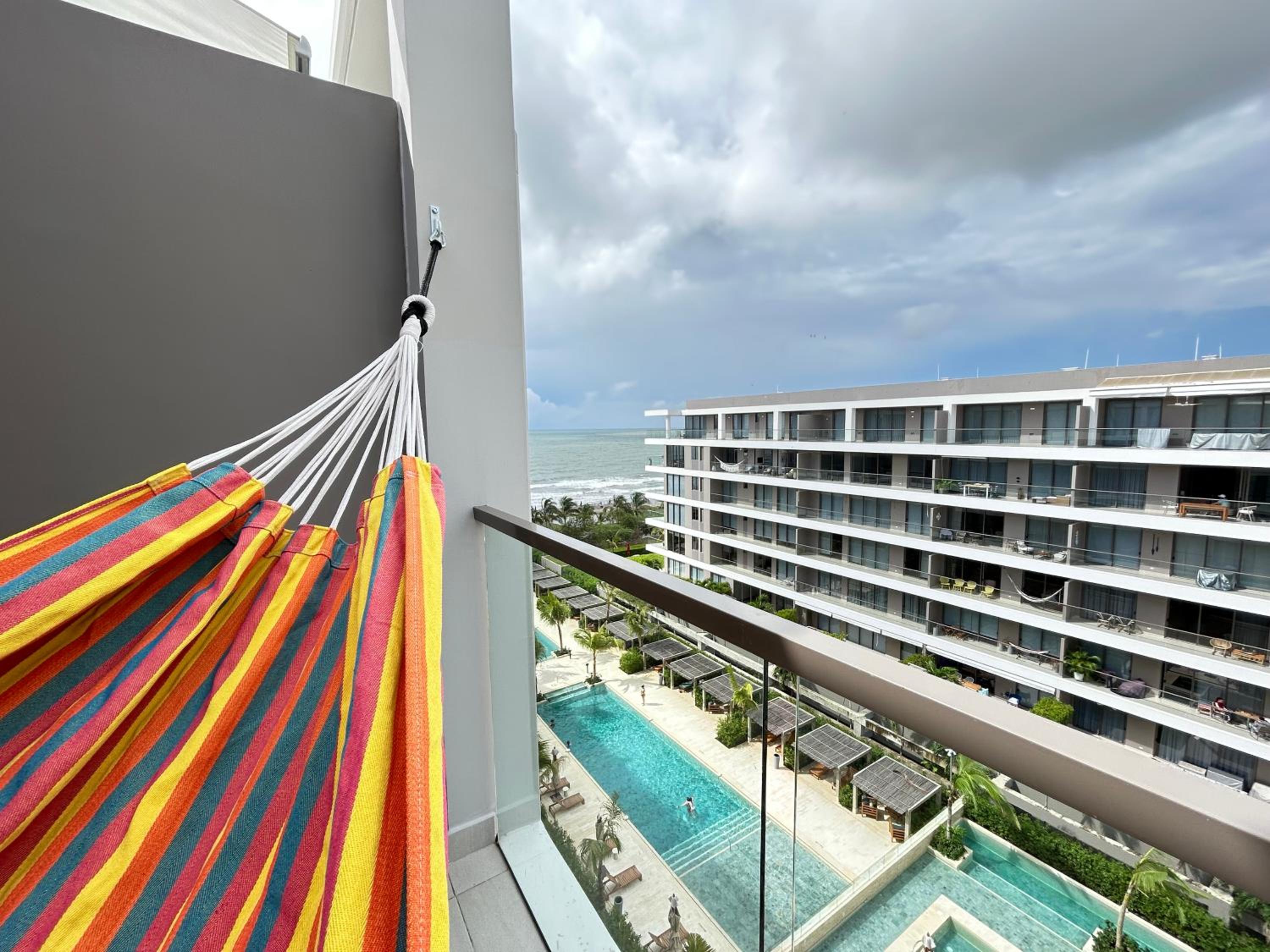 Apartmento con vista al mar y piscina Cartagena