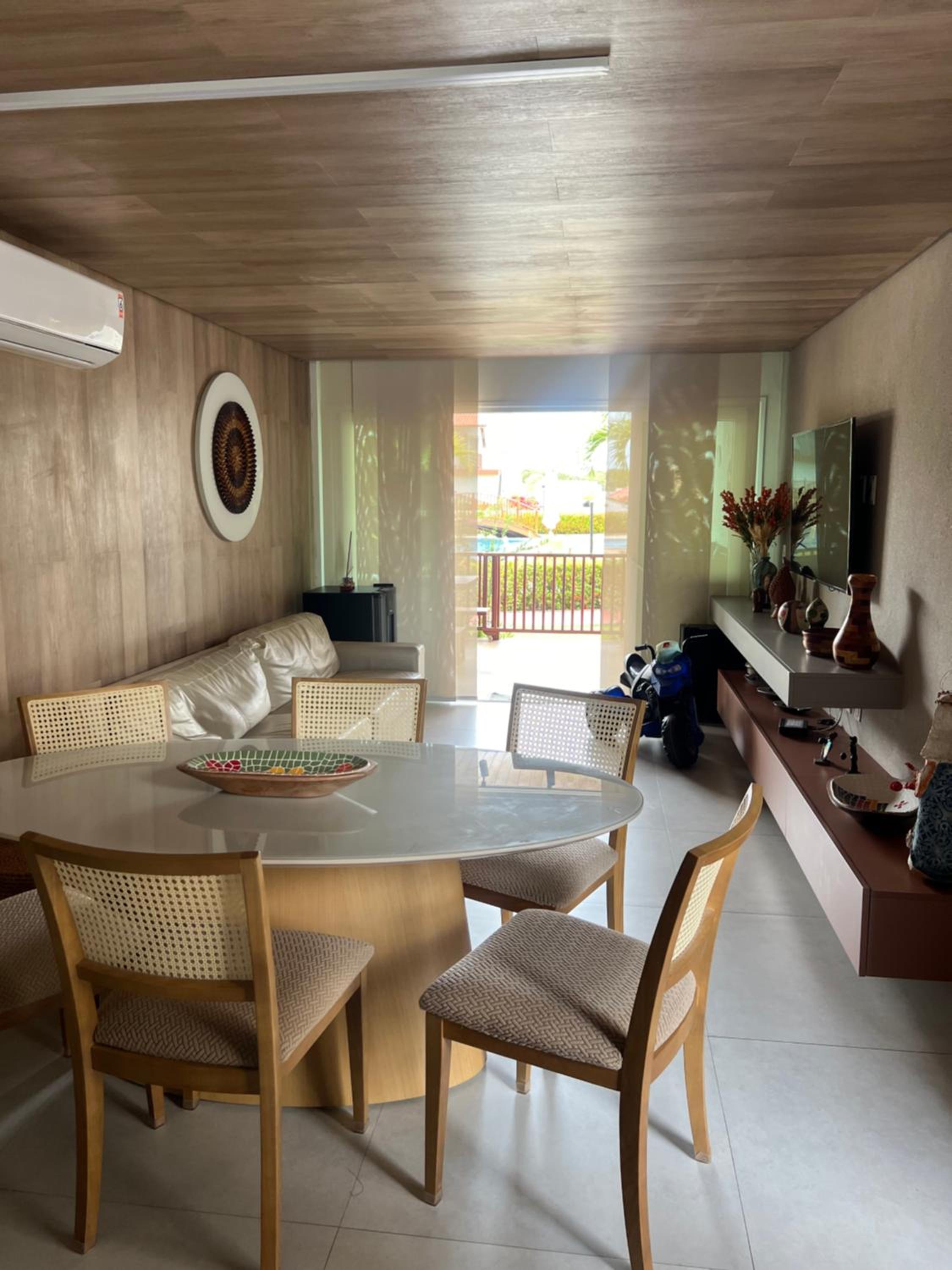 Lindo flat duplex Praia de Carneiros Cond Meridional