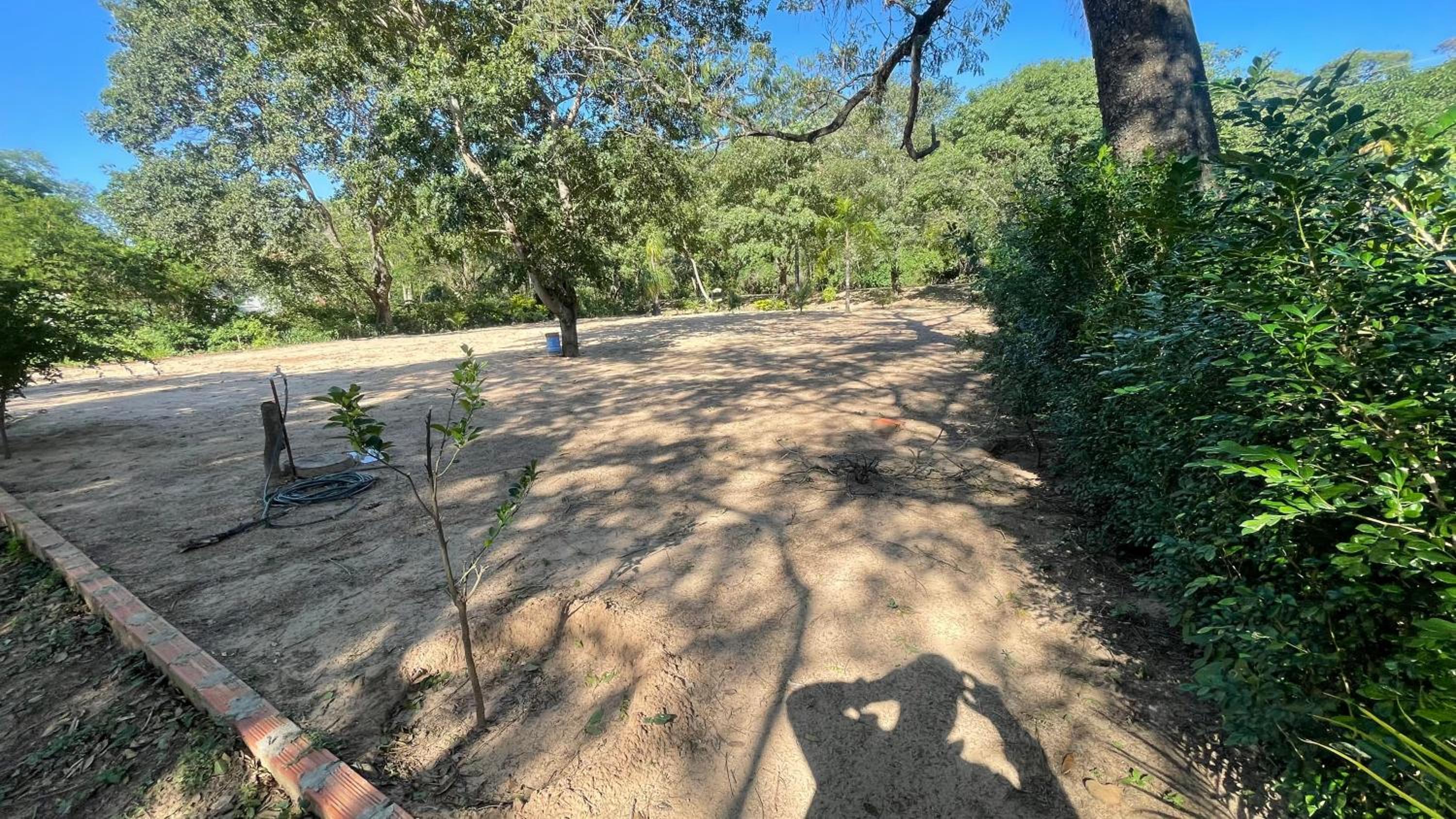 Lugar para acampar