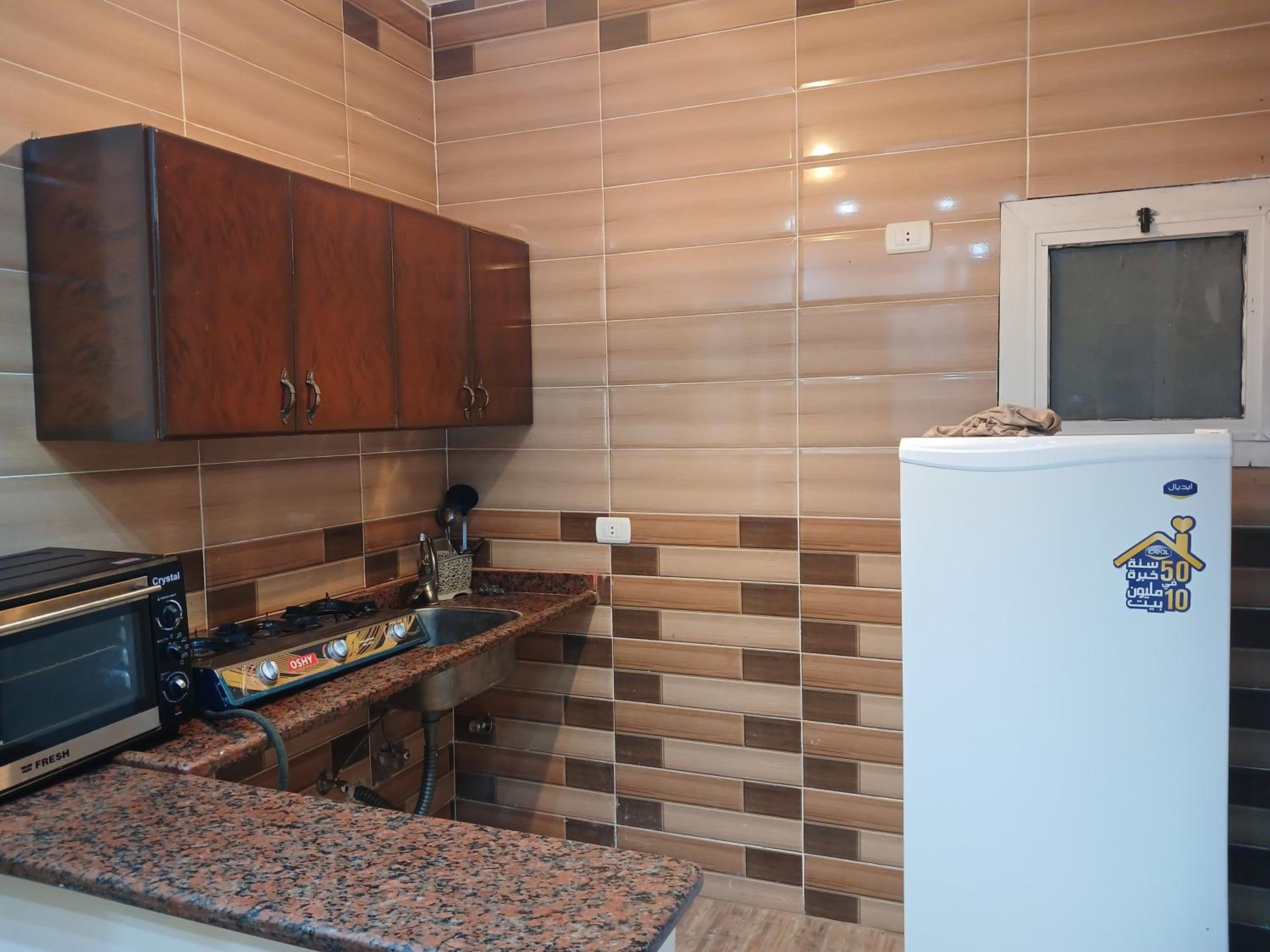 Winter apartment