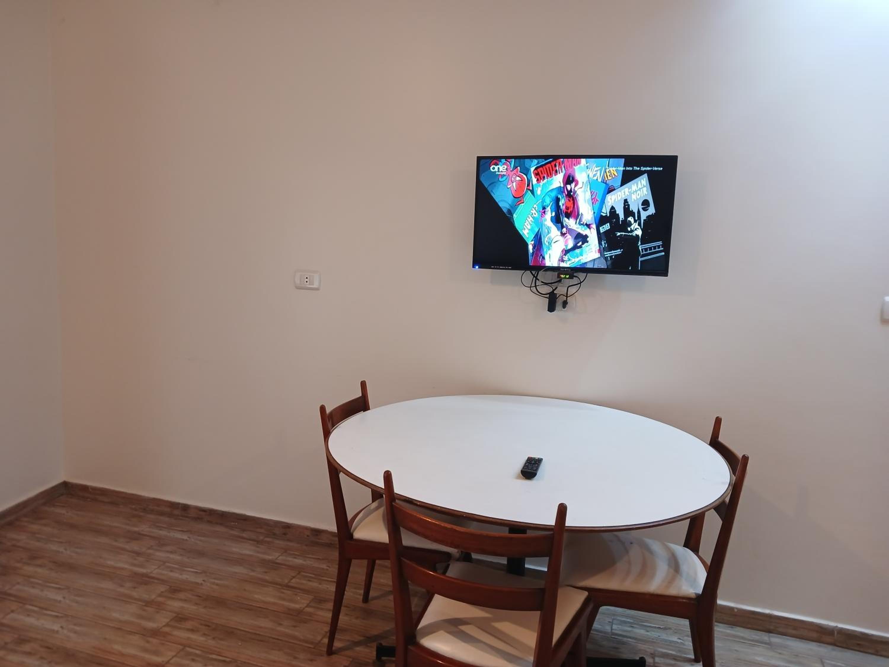 Winter apartment