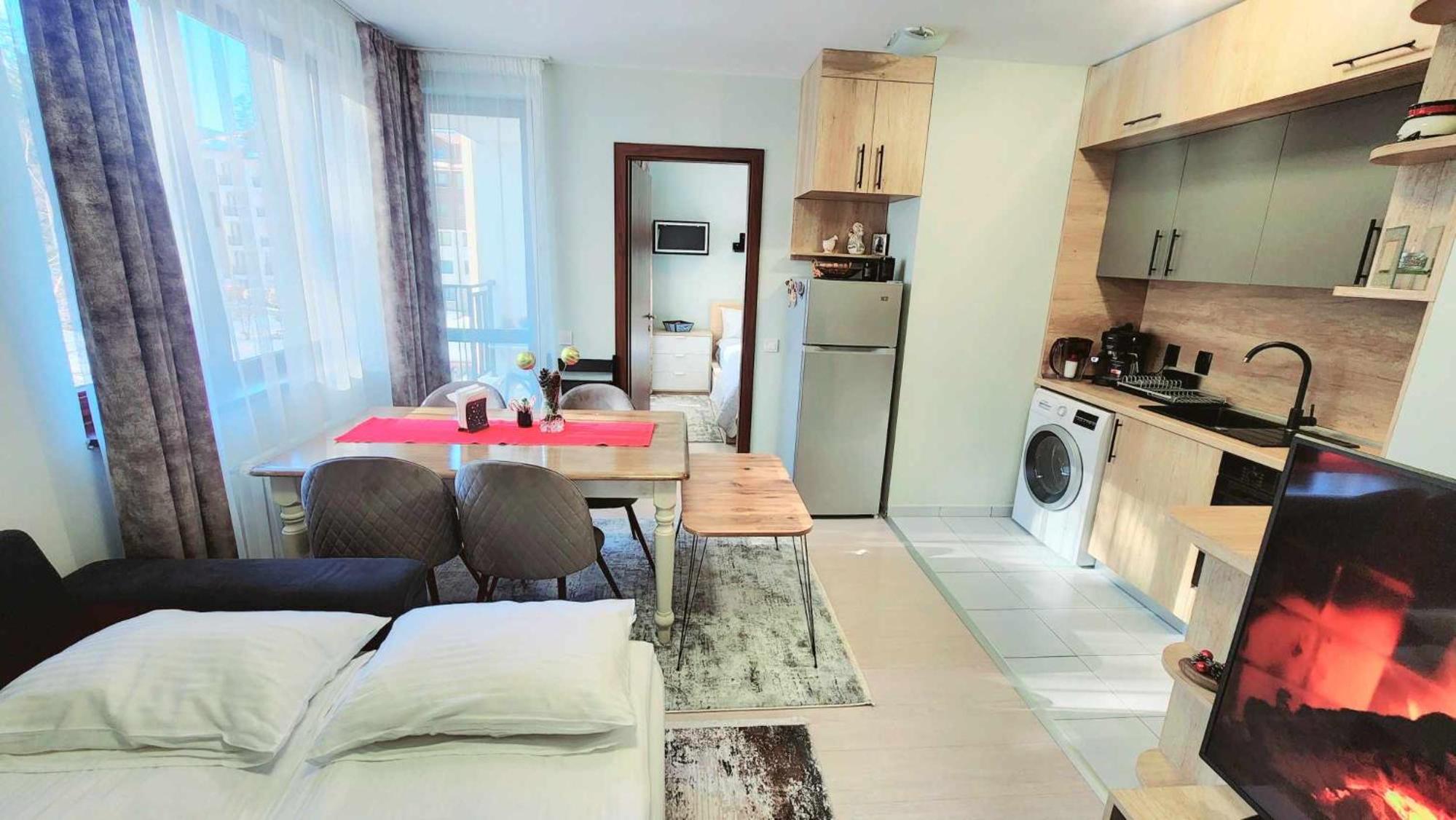 Arboro D21 Borovets Gardens 2 bedroom
