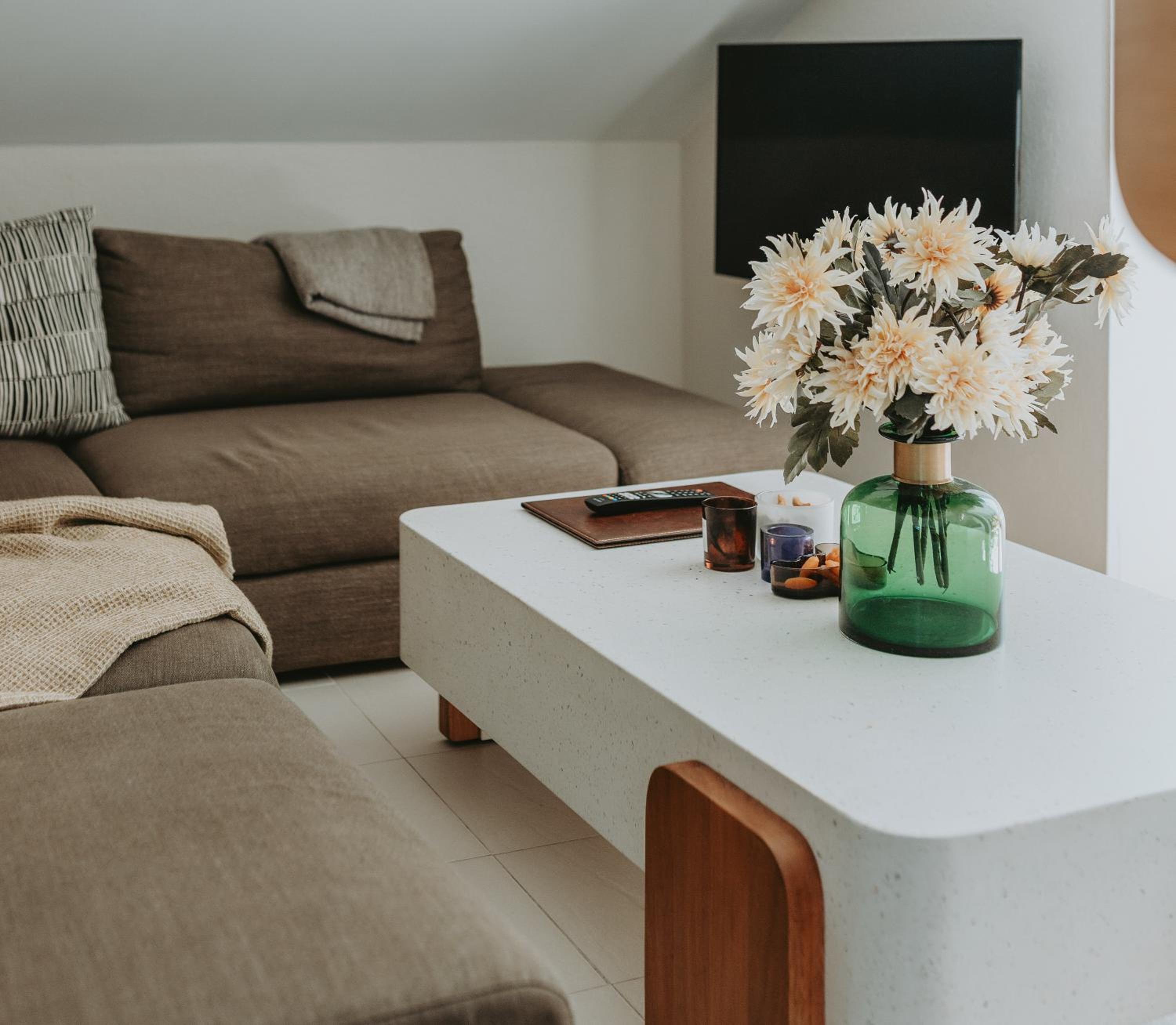 Seaview Loft with Private Balcony and Sauna