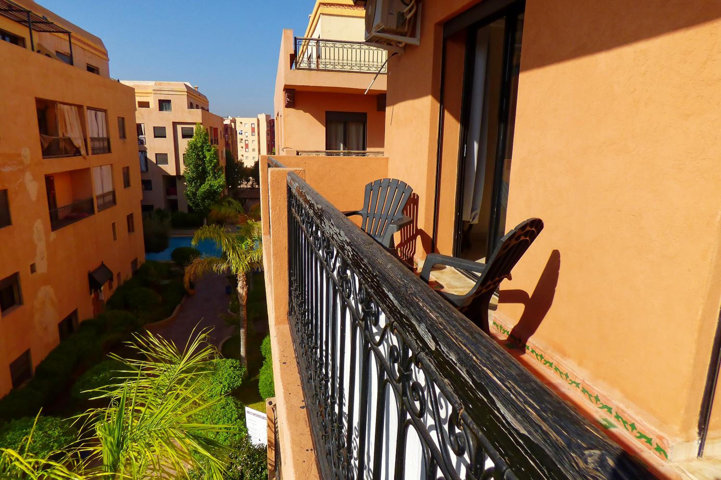 Cozy & Chic Appart Haut Standing Résidence Piscine view 3