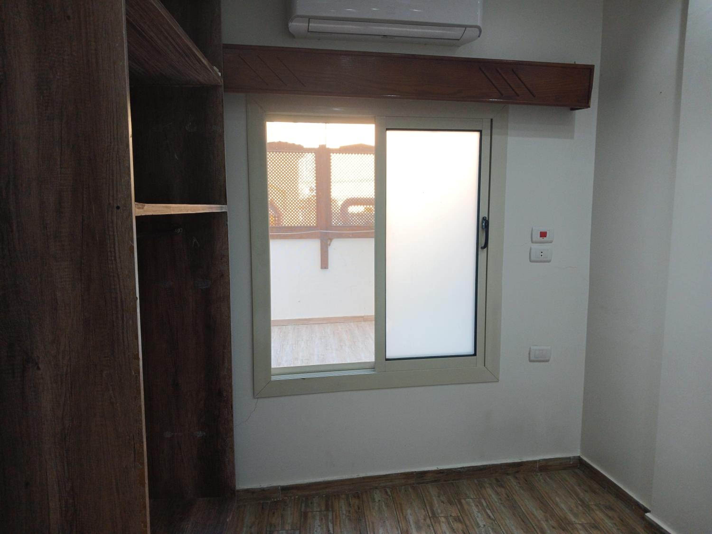 Winter apartment