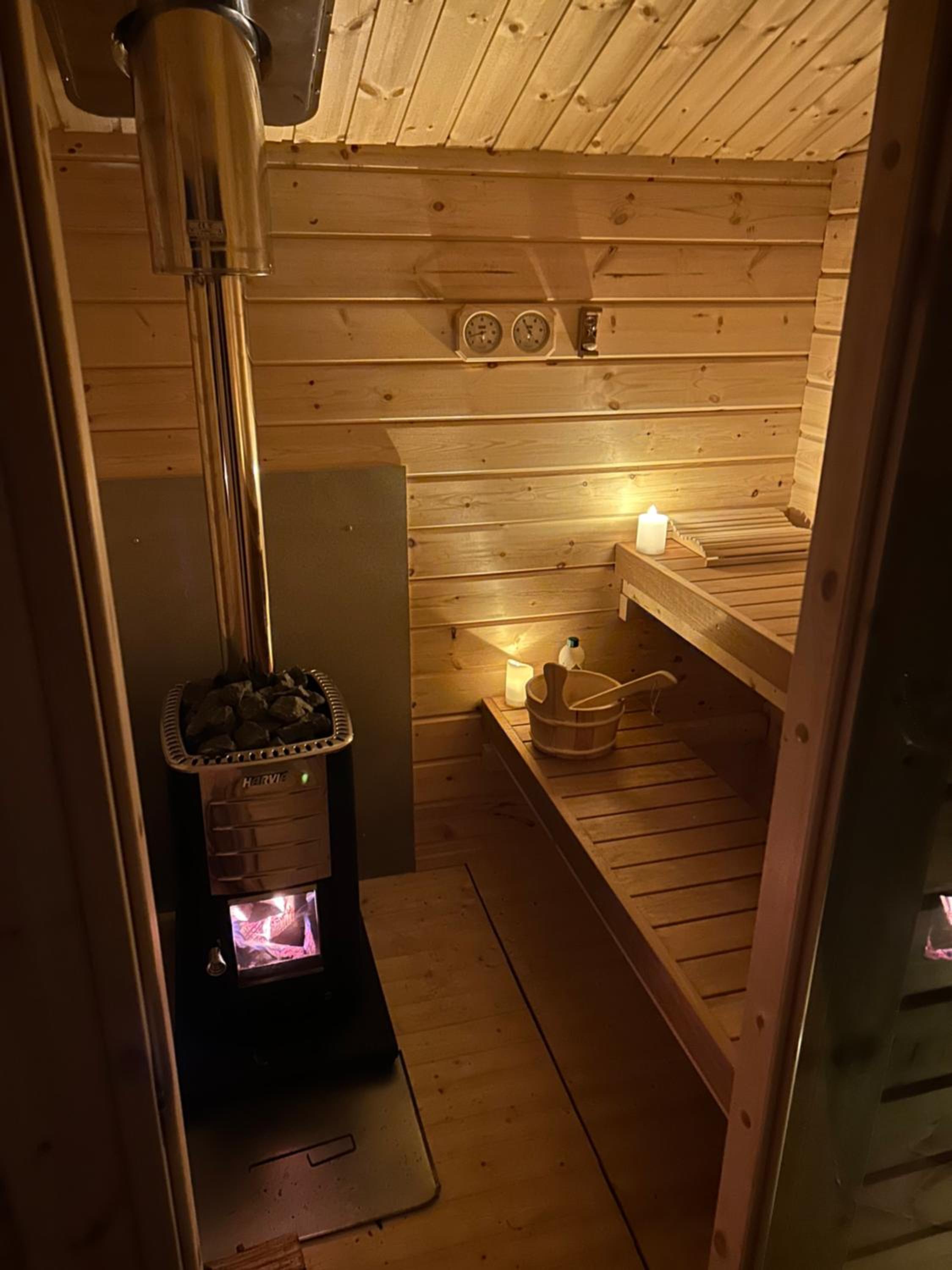 Charmig villa med bastu och snabbt wifi view 2