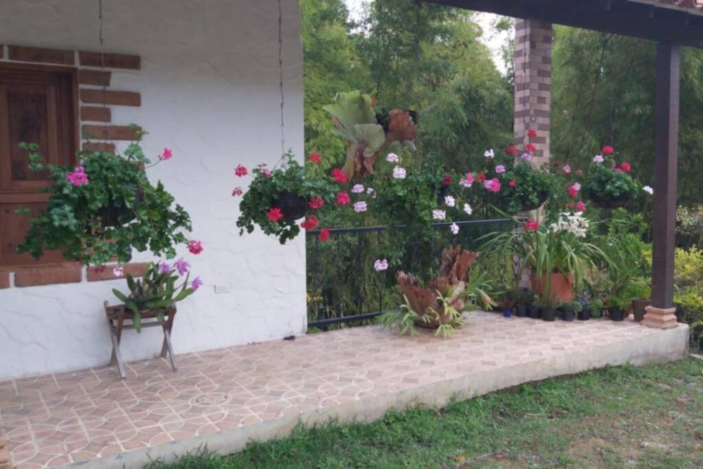 Casa de Campo en Jardín Alojamiento Familiar