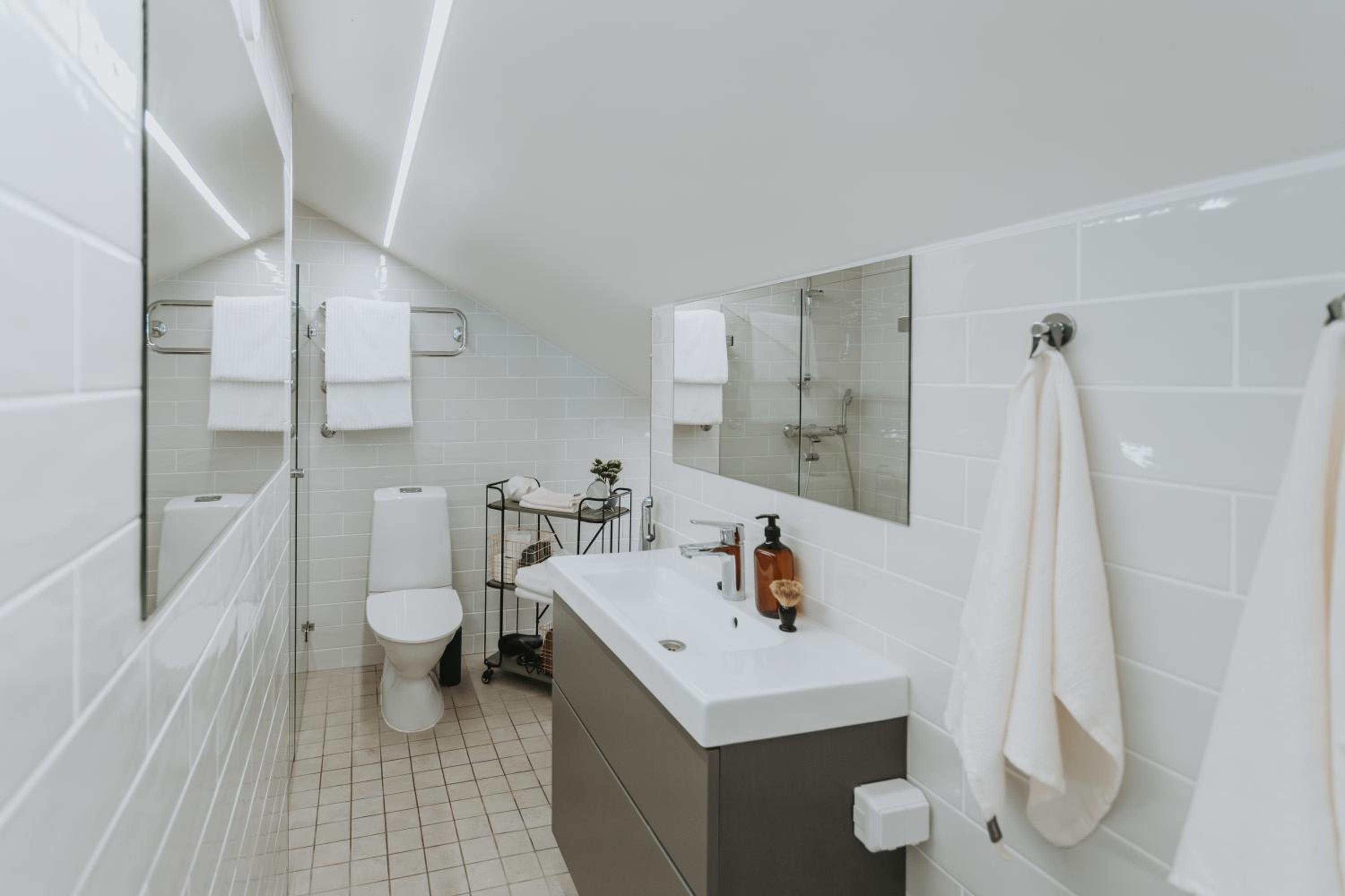 Seaview Loft with Private Balcony and Sauna