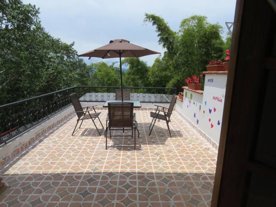 Casa de Campo en Jardín Alojamiento Familiar