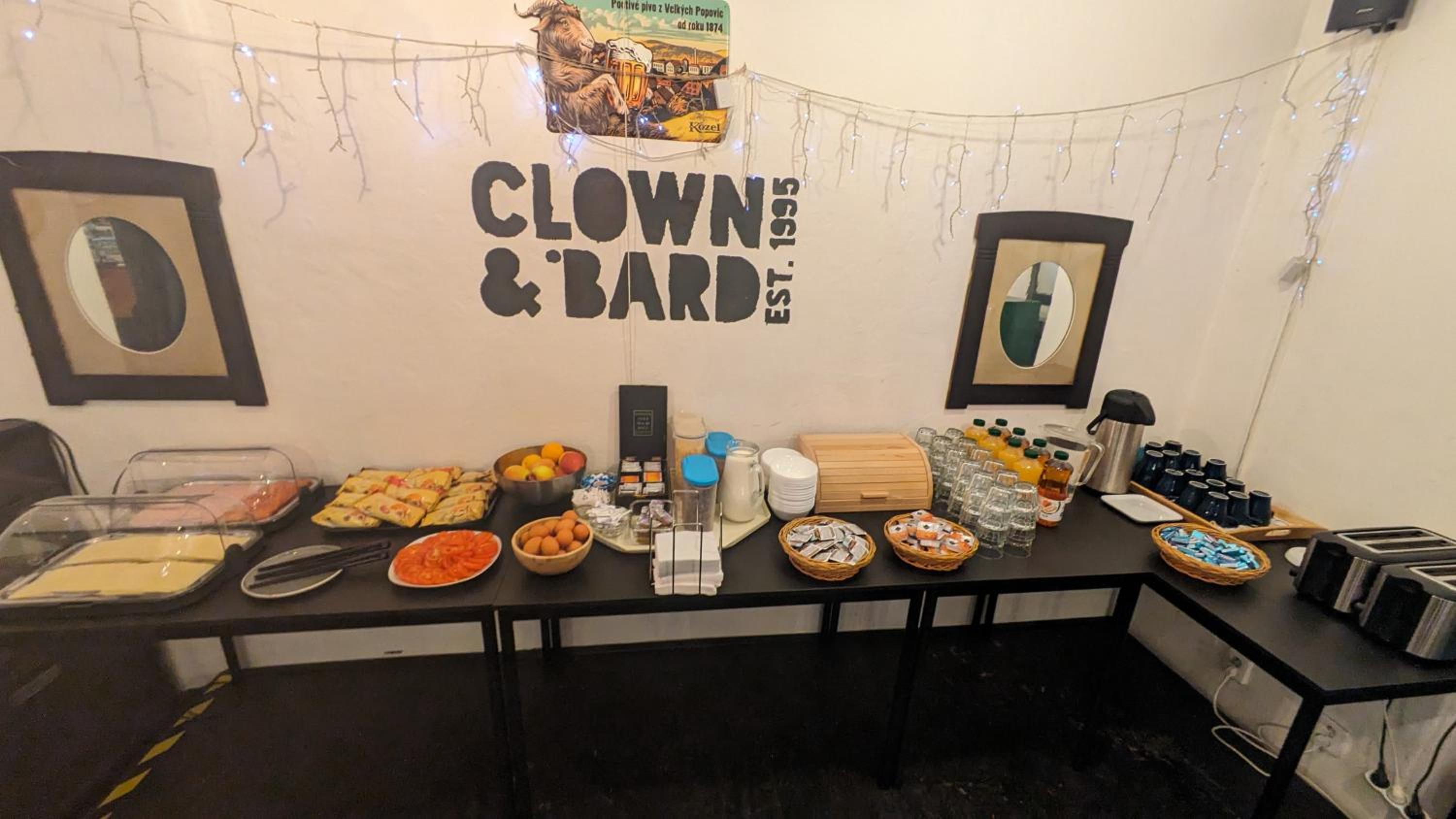 Clown and Bard Hostel