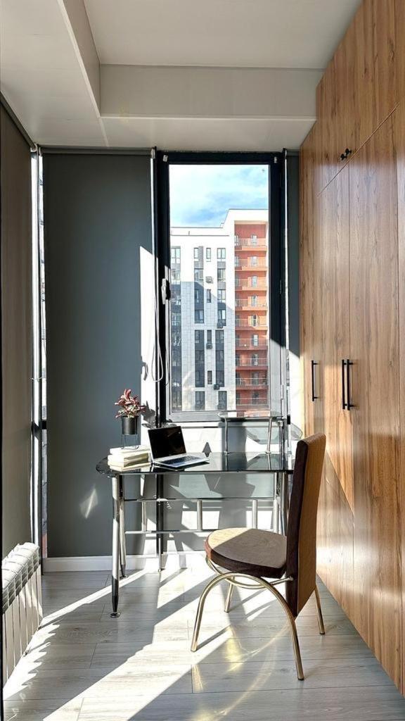 Comfortable with large kitchen & self-check-in view 3