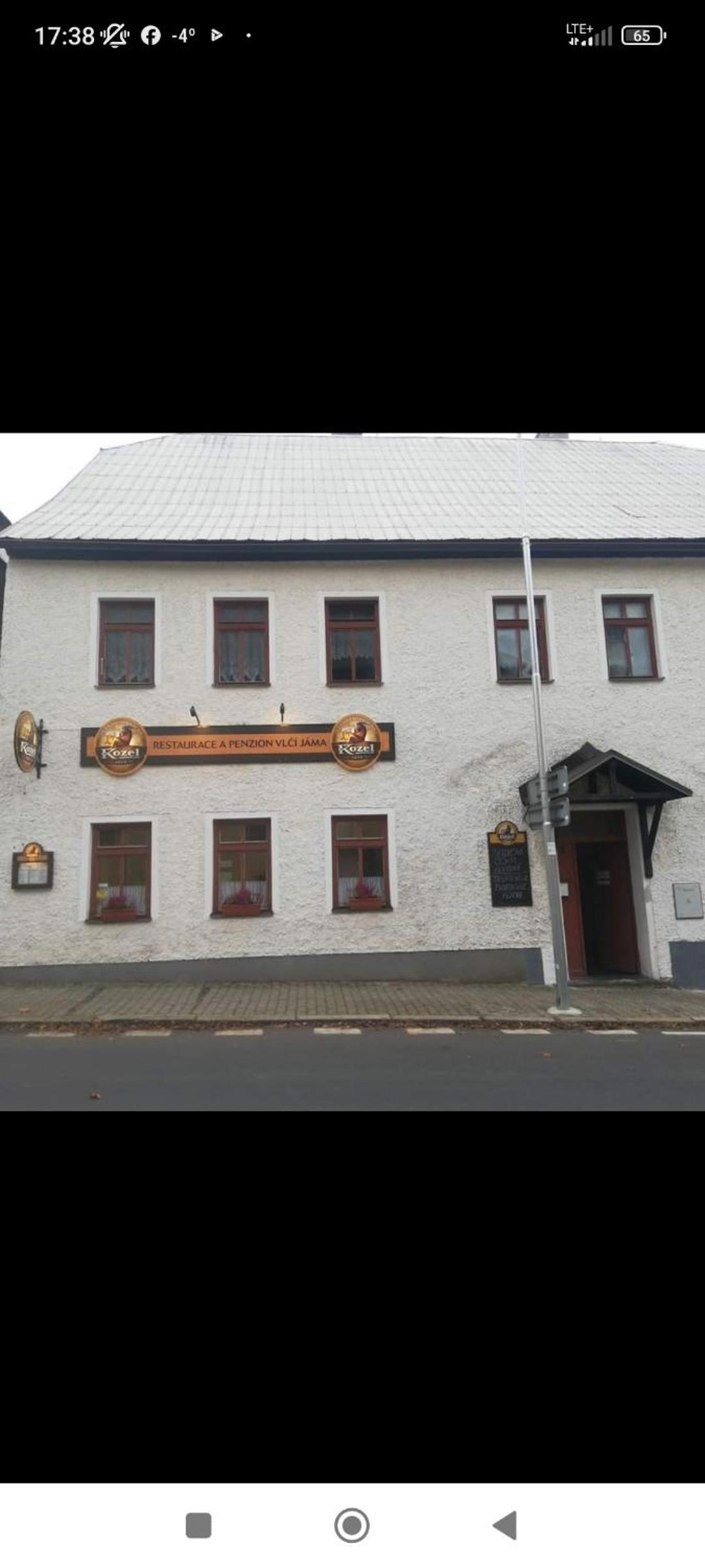 Restaurace a penzion Vlčí jáma