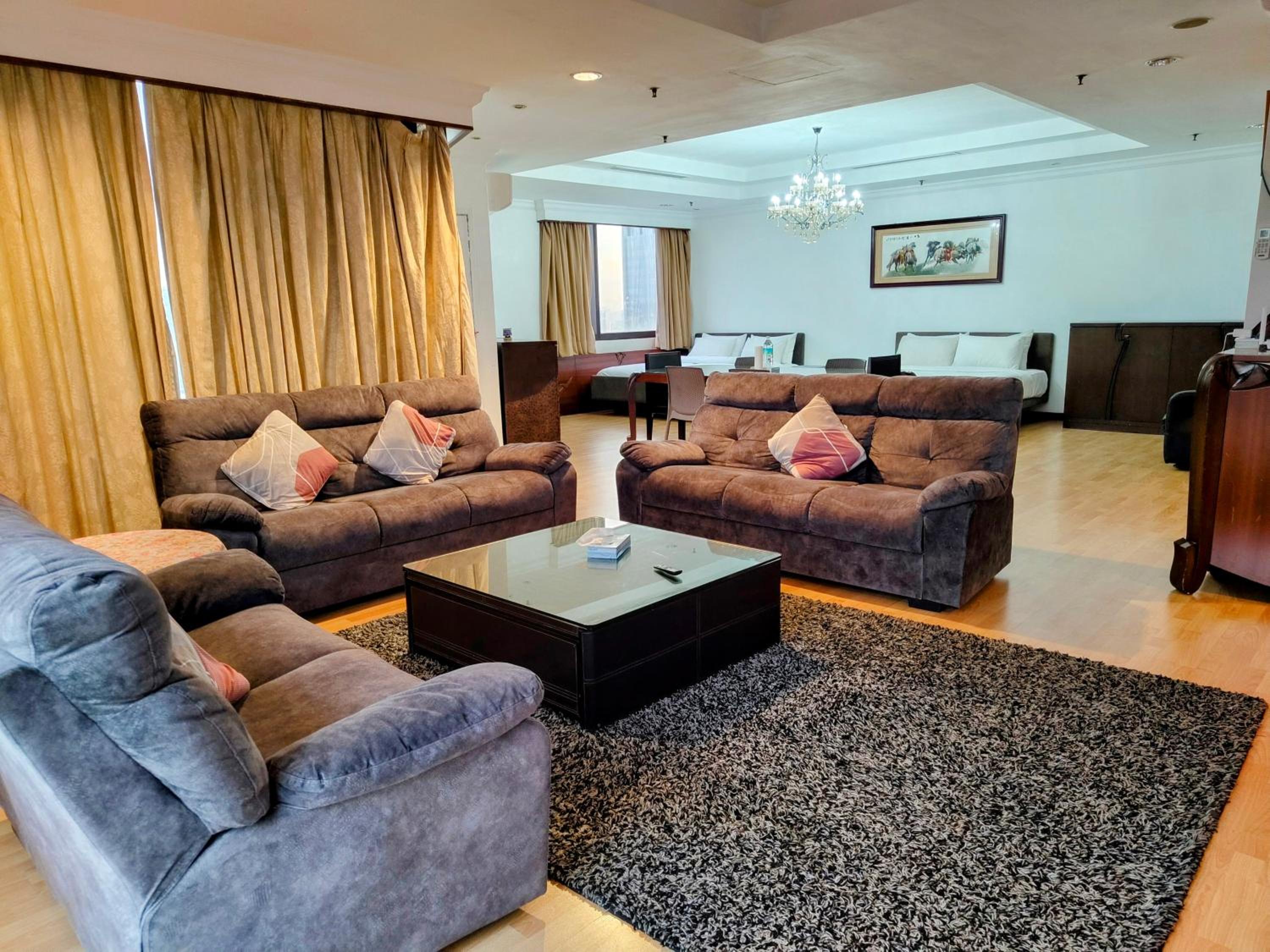 The Hotel Services Suites At Times Square Malaysia