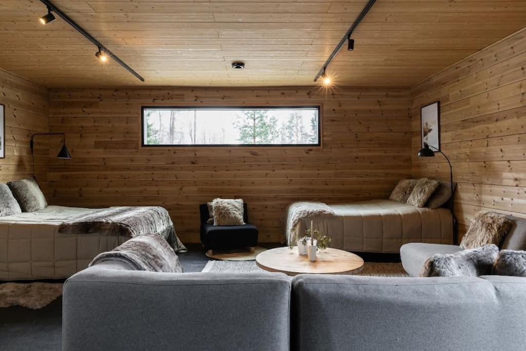 Log cabin of peace view 3