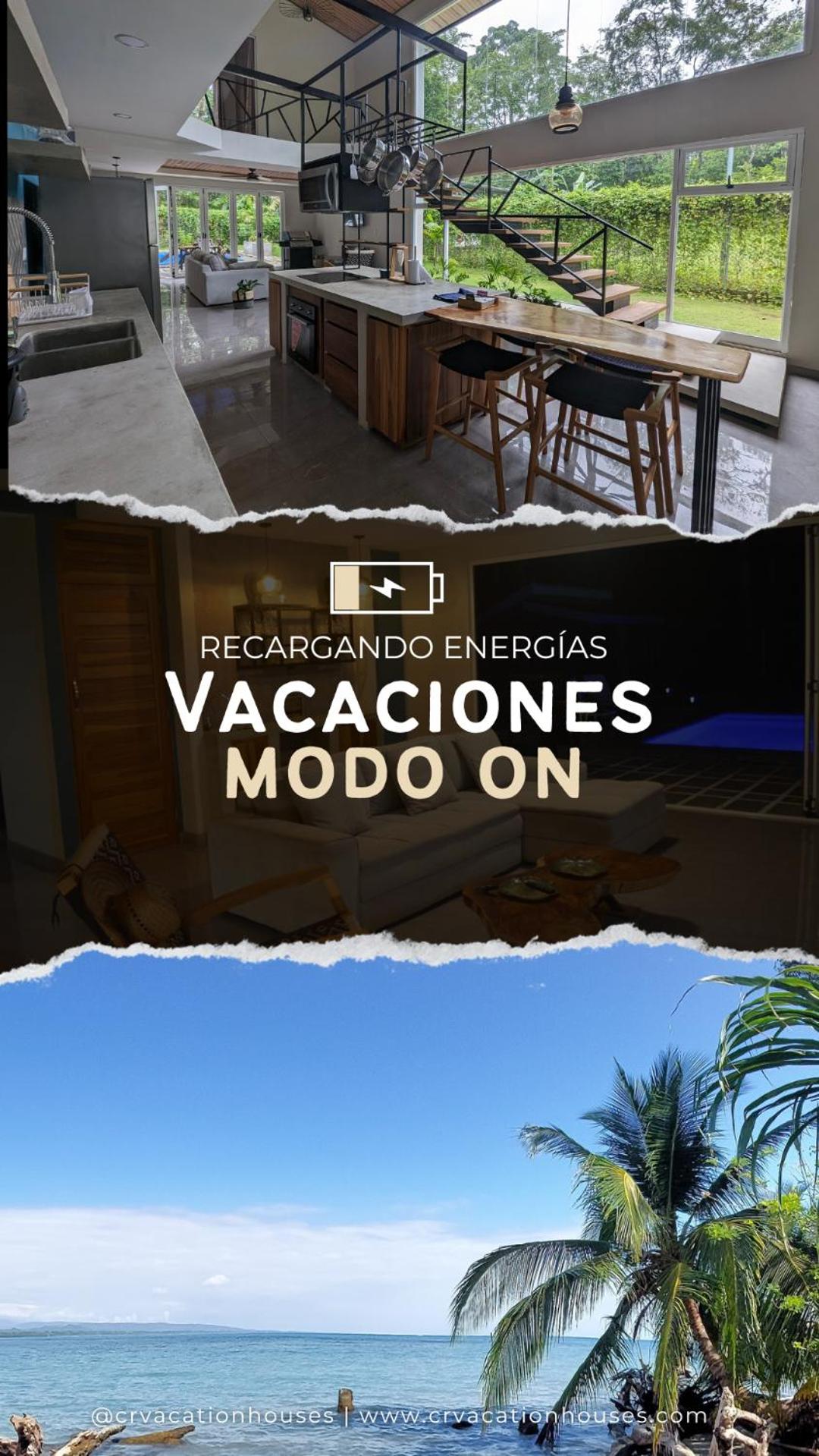 CR Caribbean Blue House - Modern style 100 WiFi