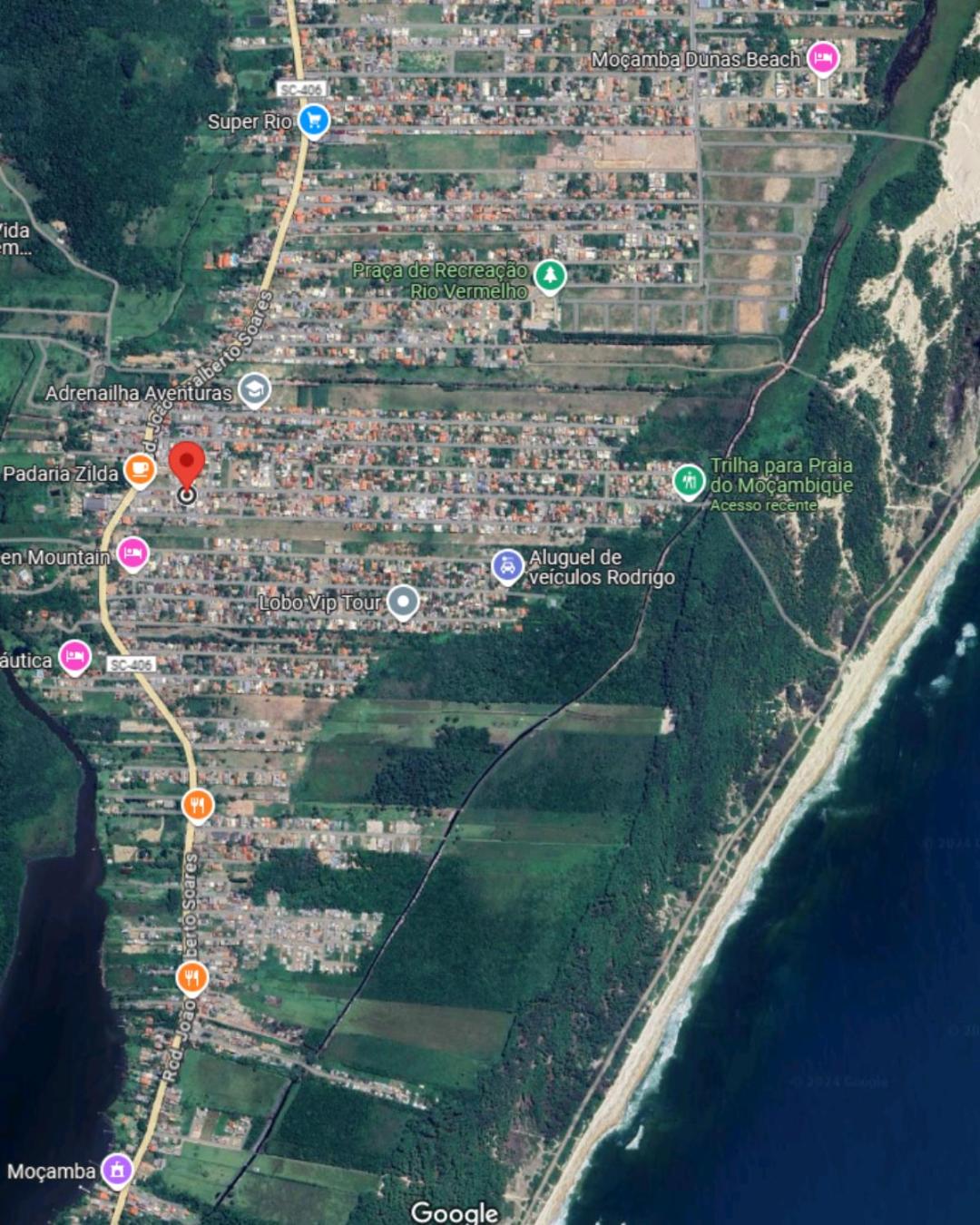 Floripa - MoçamBlue - Casa 2 quartos, 1 km da Reserva Nacional de Surf, perfeita para famílias ou casais, Wi-Fi, garagem e sossego Praia do Moçambique