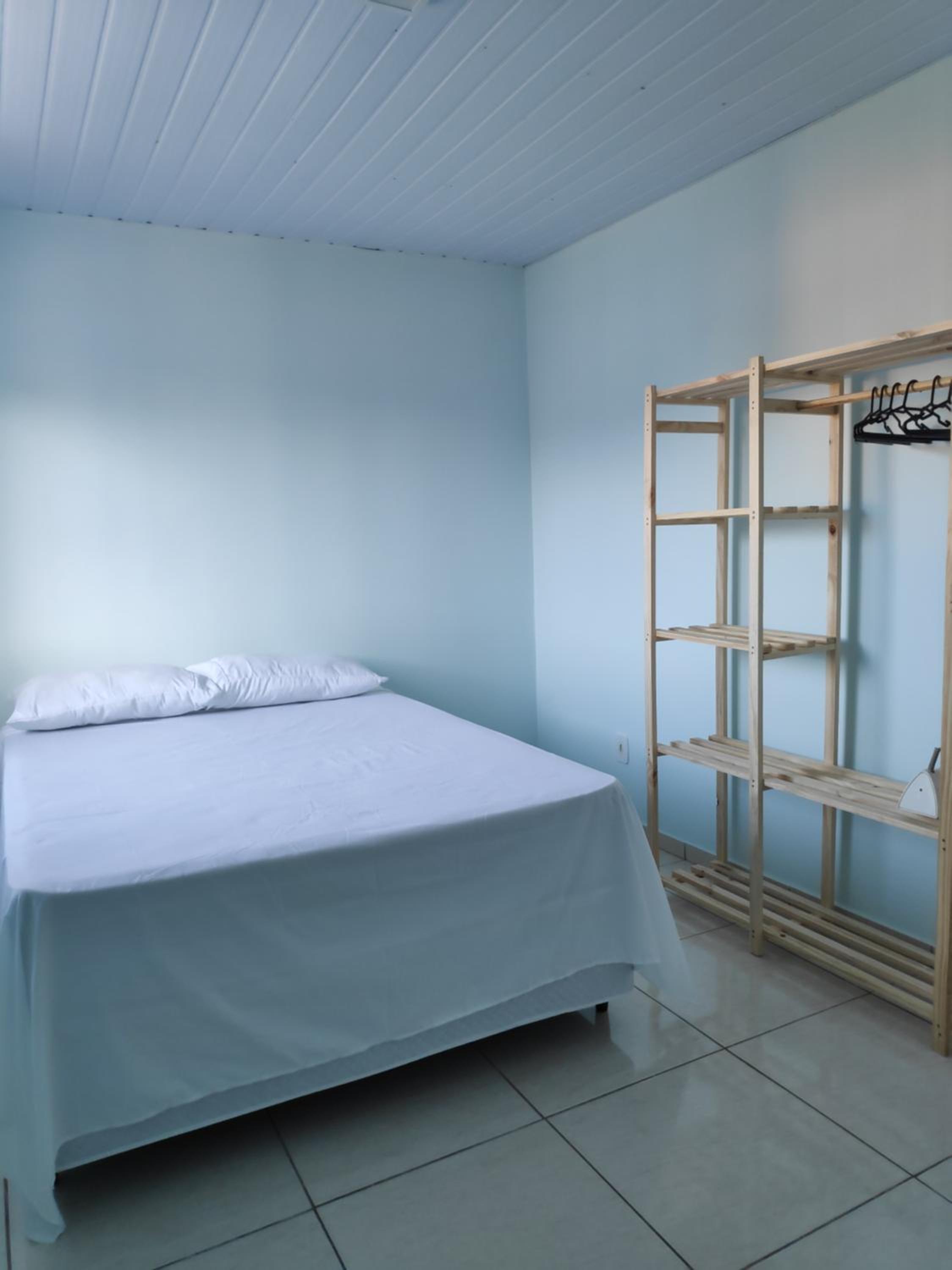 Floripa - MoçamBlue - Casa 2 quartos, 1 km da Reserva Nacional de Surf, perfeita para famílias ou casais, Wi-Fi, garagem e sossego Praia do Moçambique