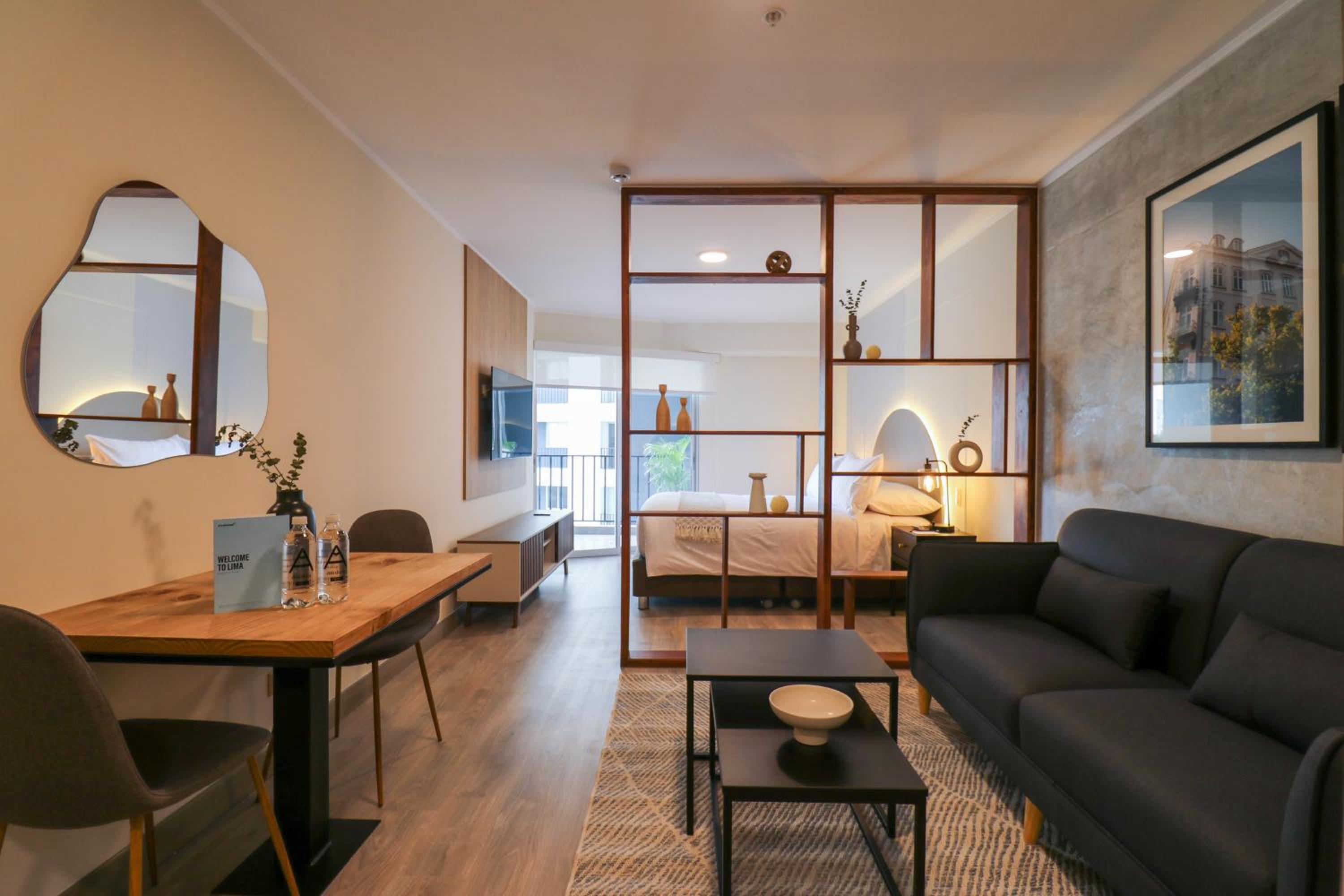 Modern Loft with Balcony in Barranco