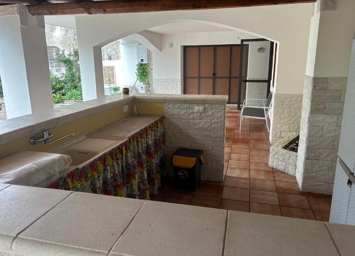 Relax House en Brucoli — kitchen