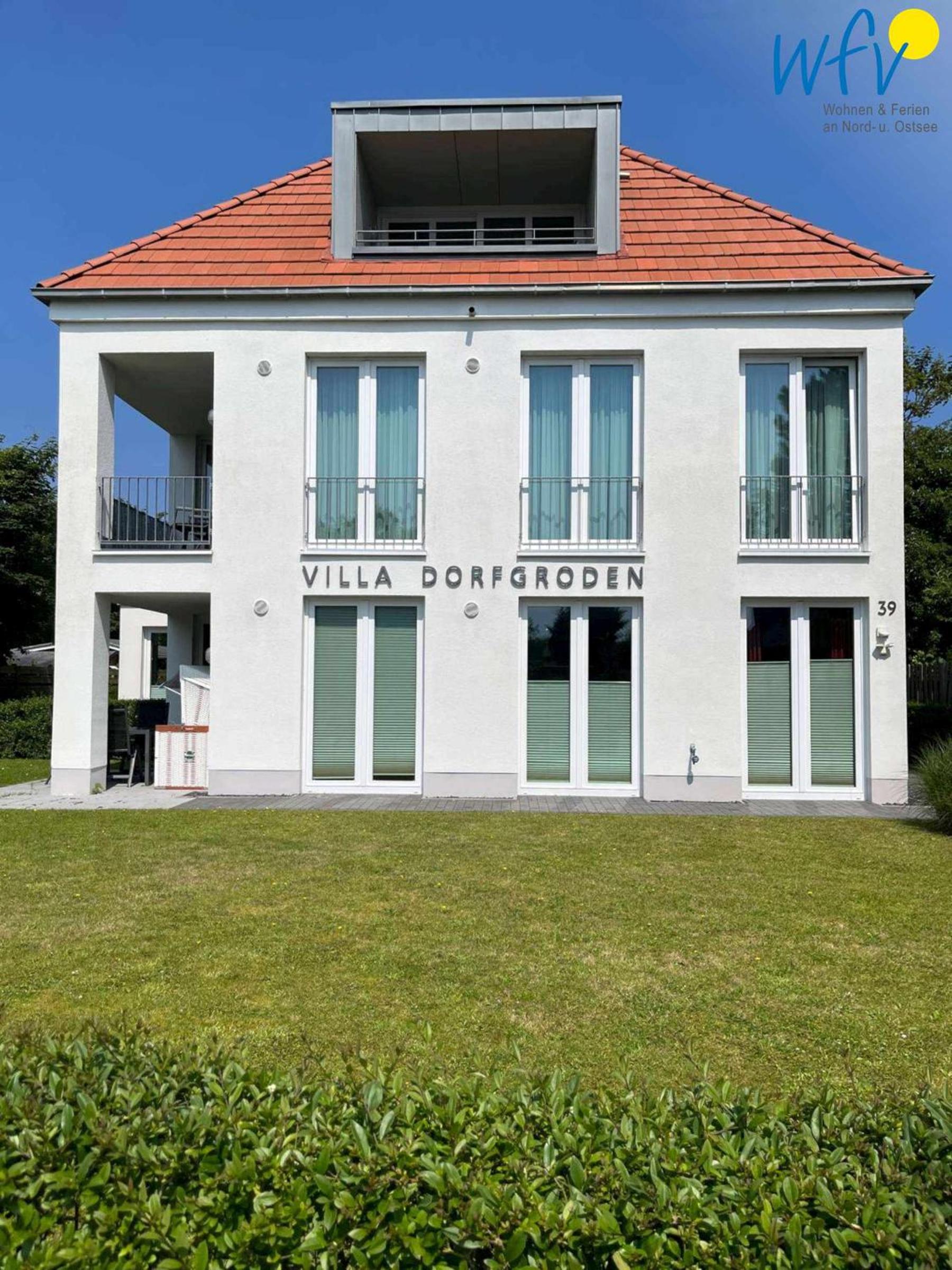 Villa Dorfgroden Ferienwohnung Strandvogt