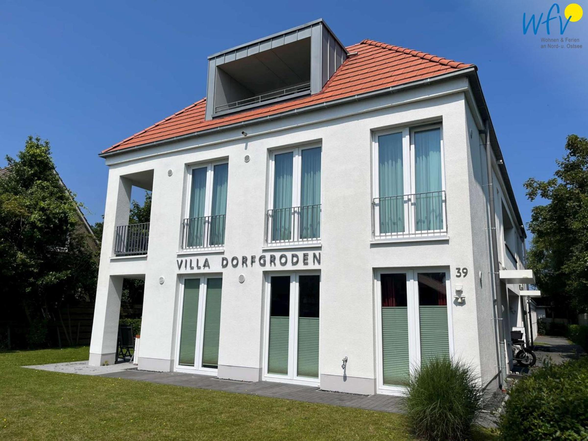 Villa Dorfgroden Ferienwohnung Strandvogt