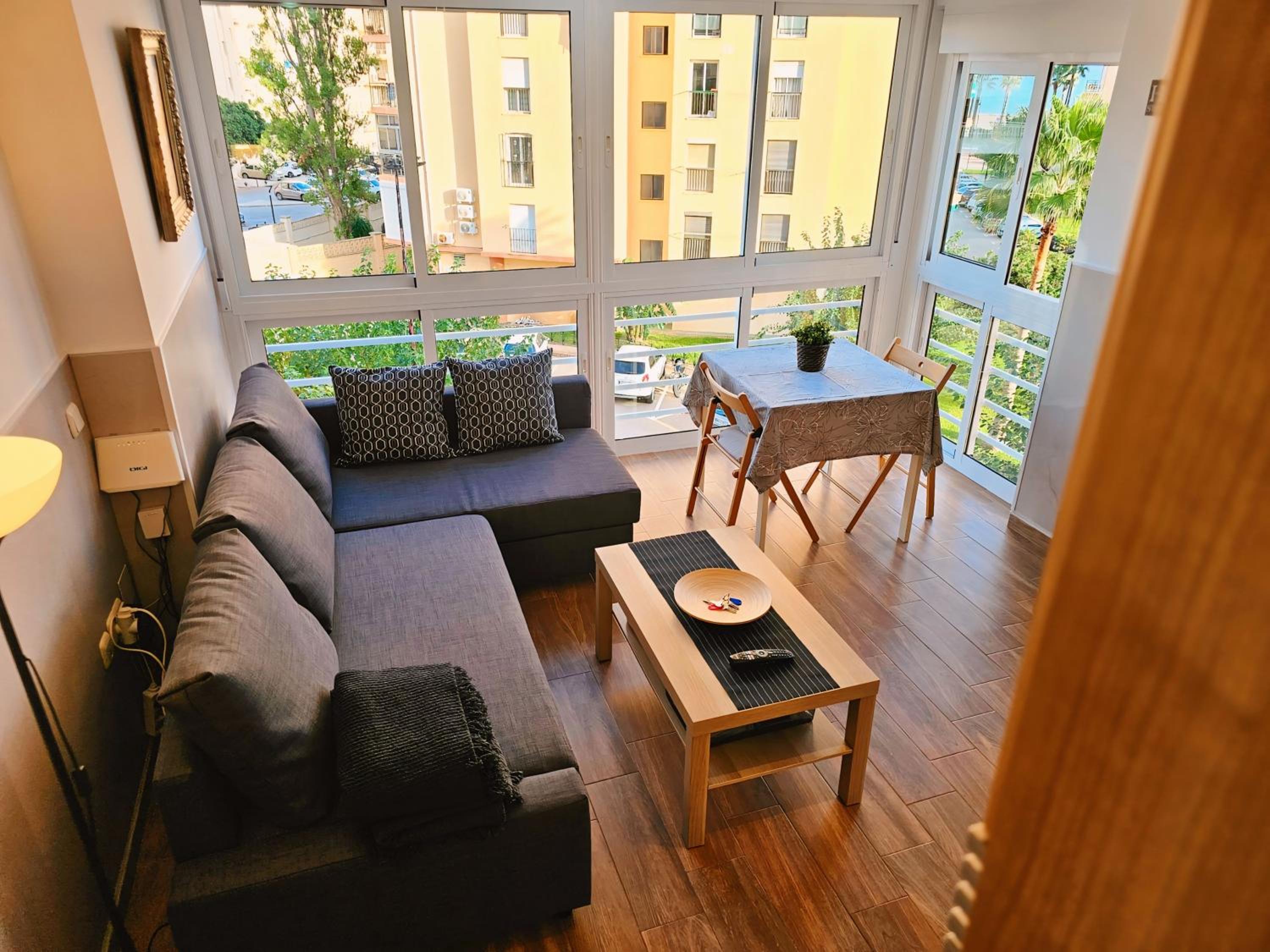 Apartamento paseo marítimo de Playamar