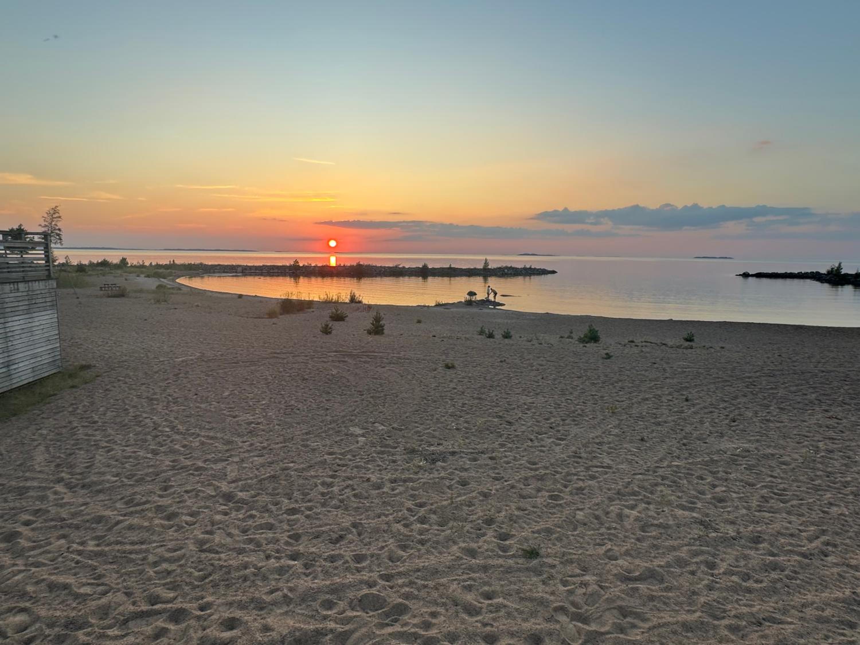 99 steg från Vänerns strand view 4