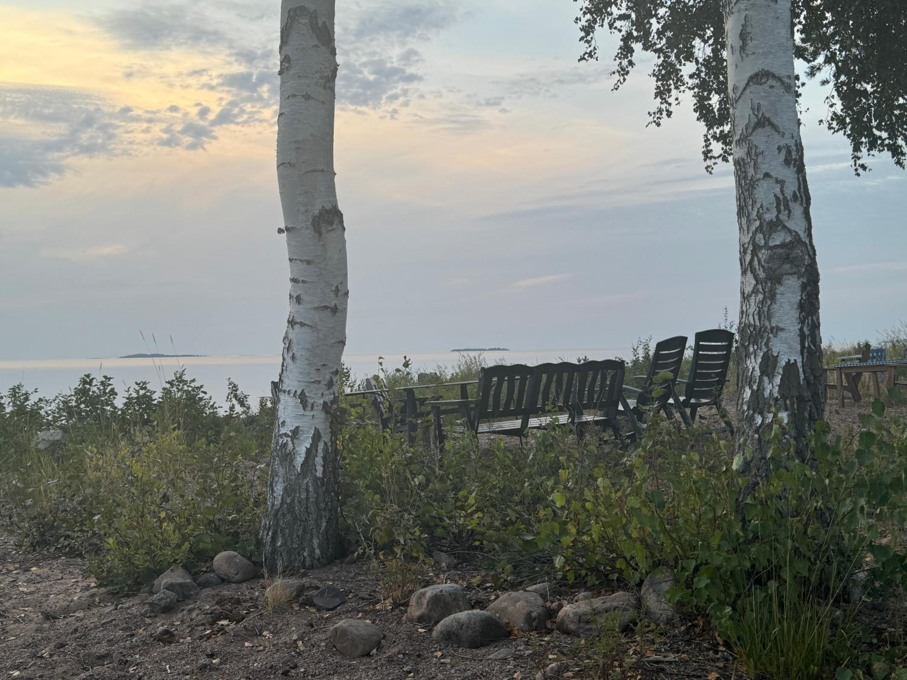 99 steg från Vänerns strand view 5