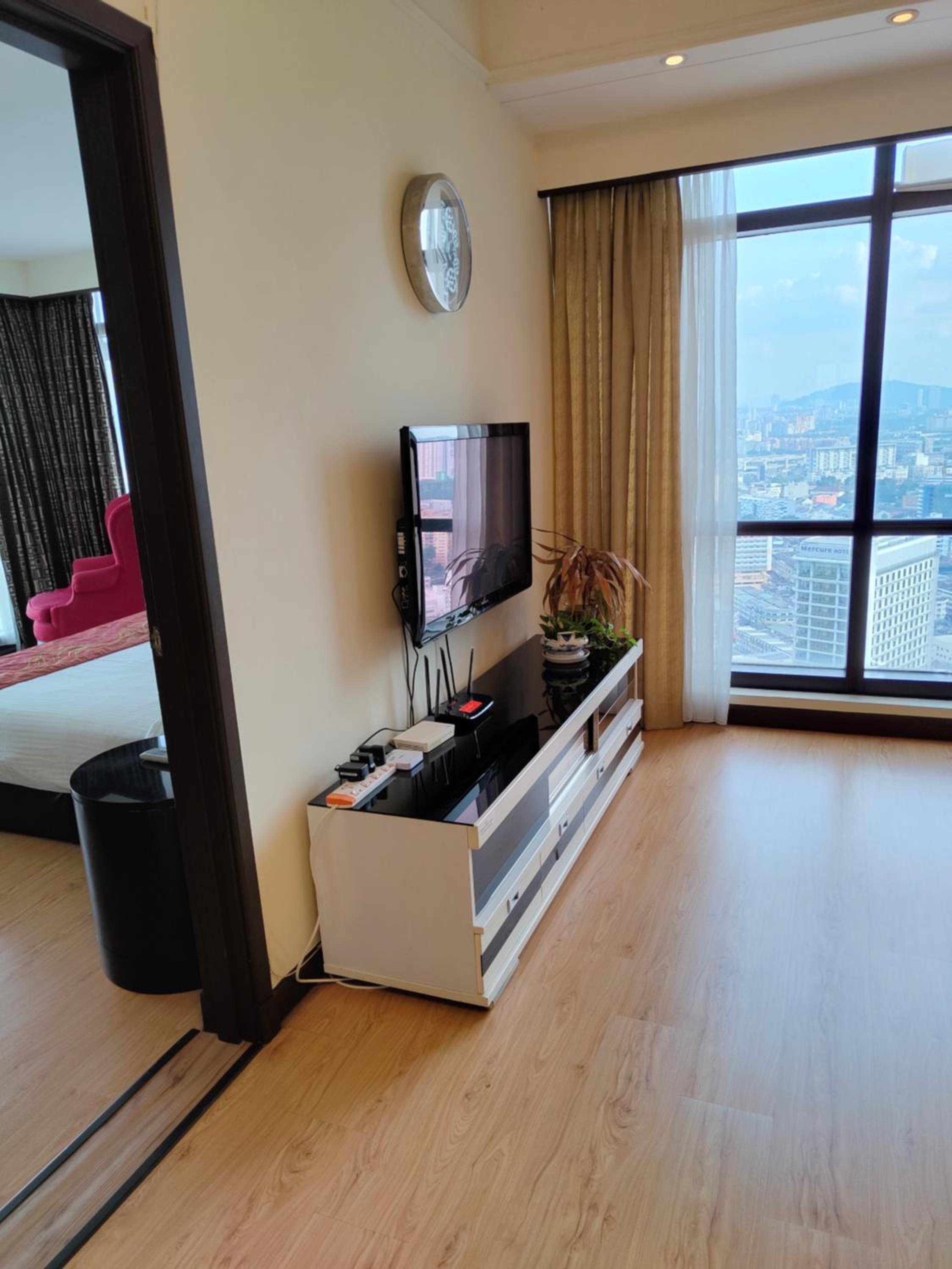BBS Apartment At Time Square East Lobby