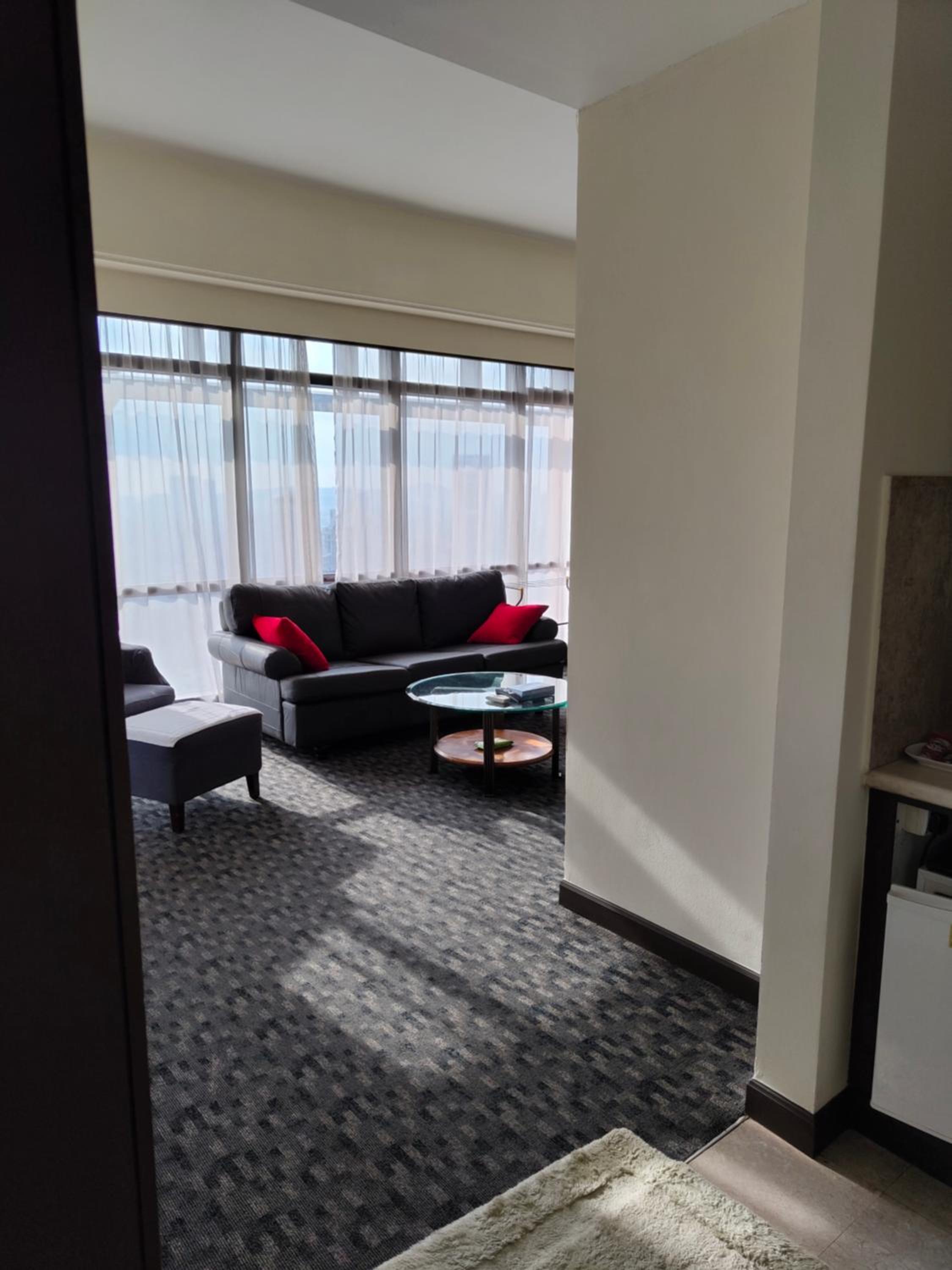 BBS Apartment At Time Square East Lobby