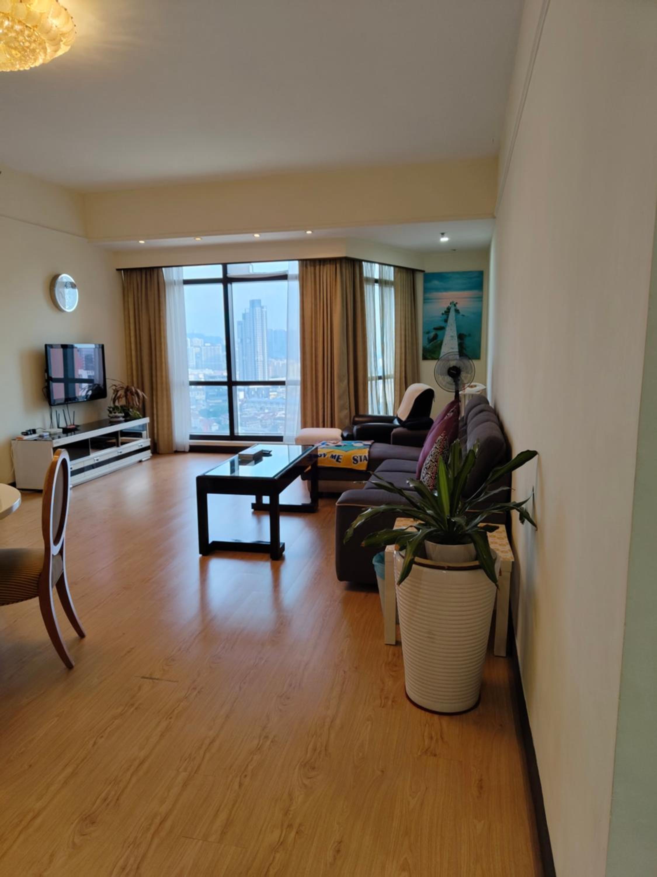 BBS Apartment At Time Square East Lobby