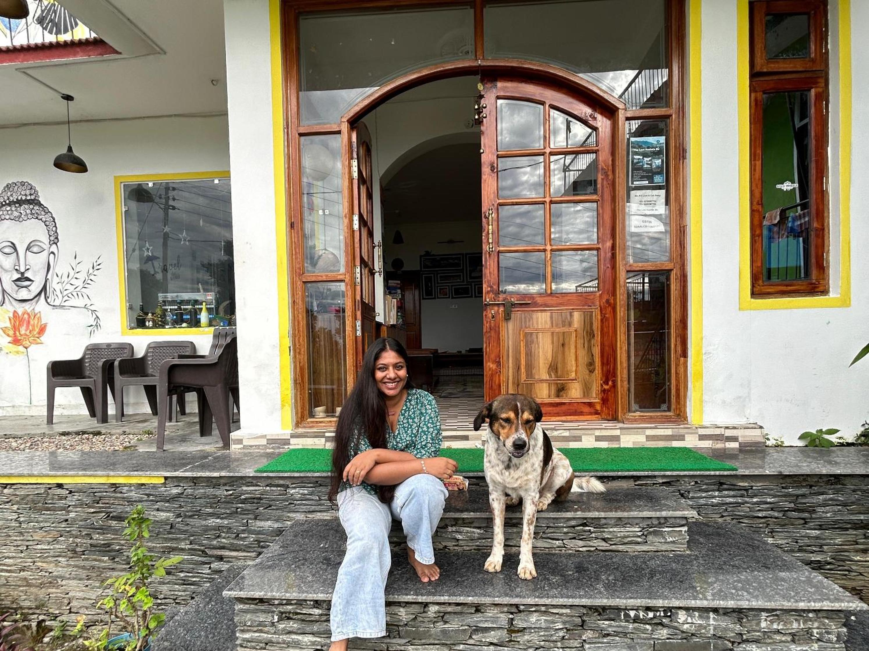 The Hostel Stories, Bir - Landing Site view 2
