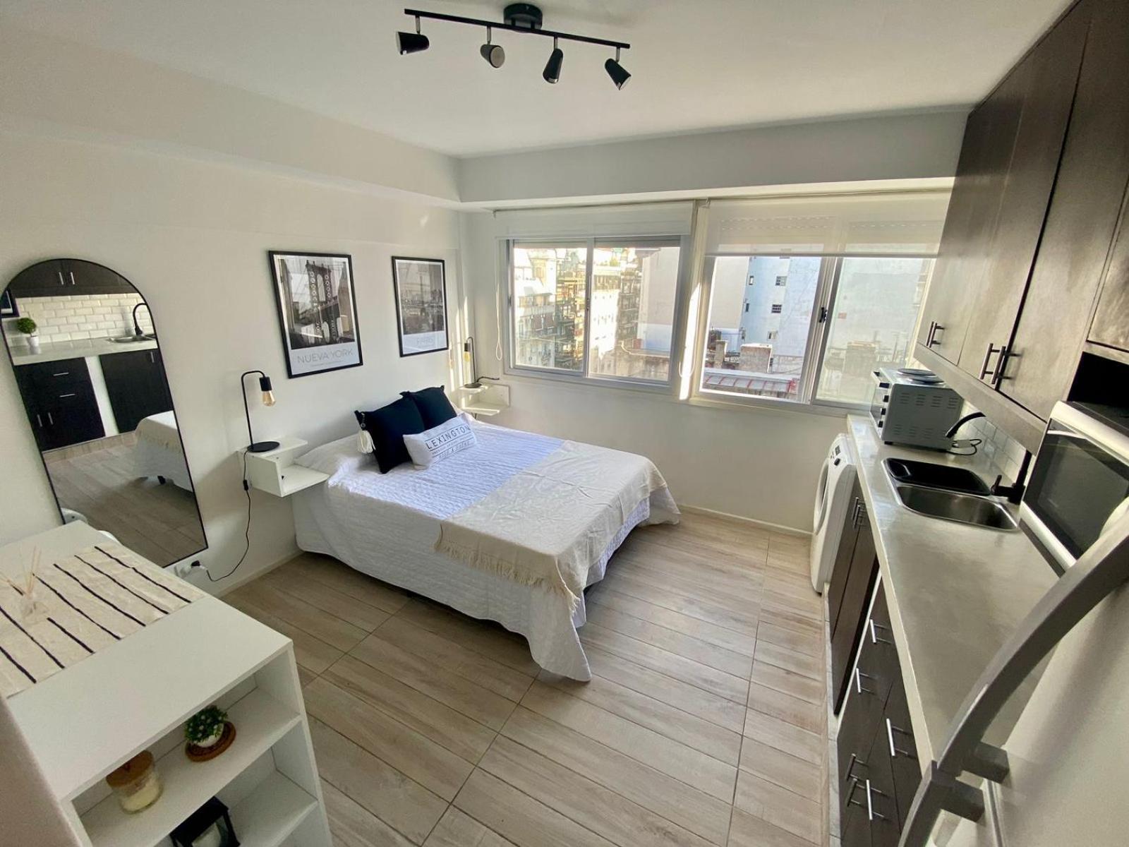 Estudio moderno con cocina en Recoleta