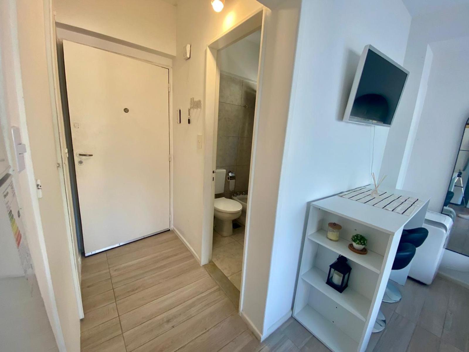 Estudio moderno con cocina en Recoleta