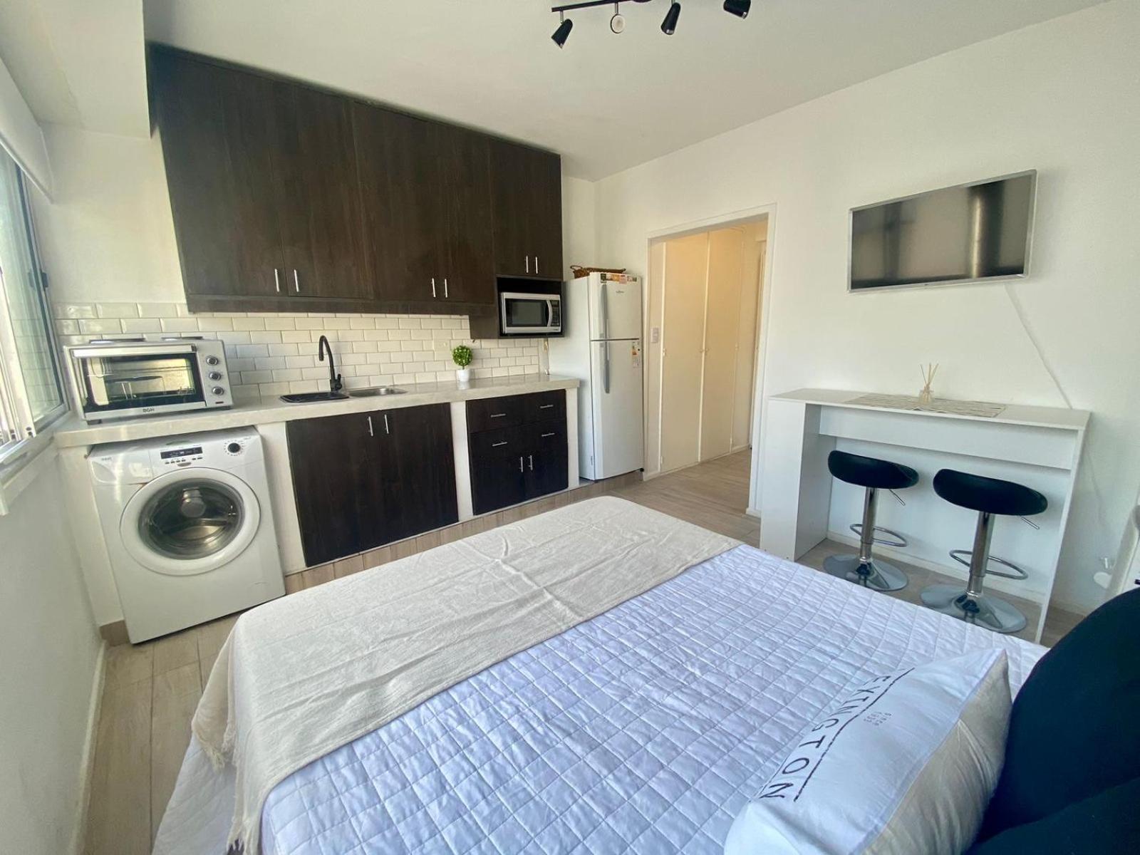 Estudio moderno con cocina en Recoleta
