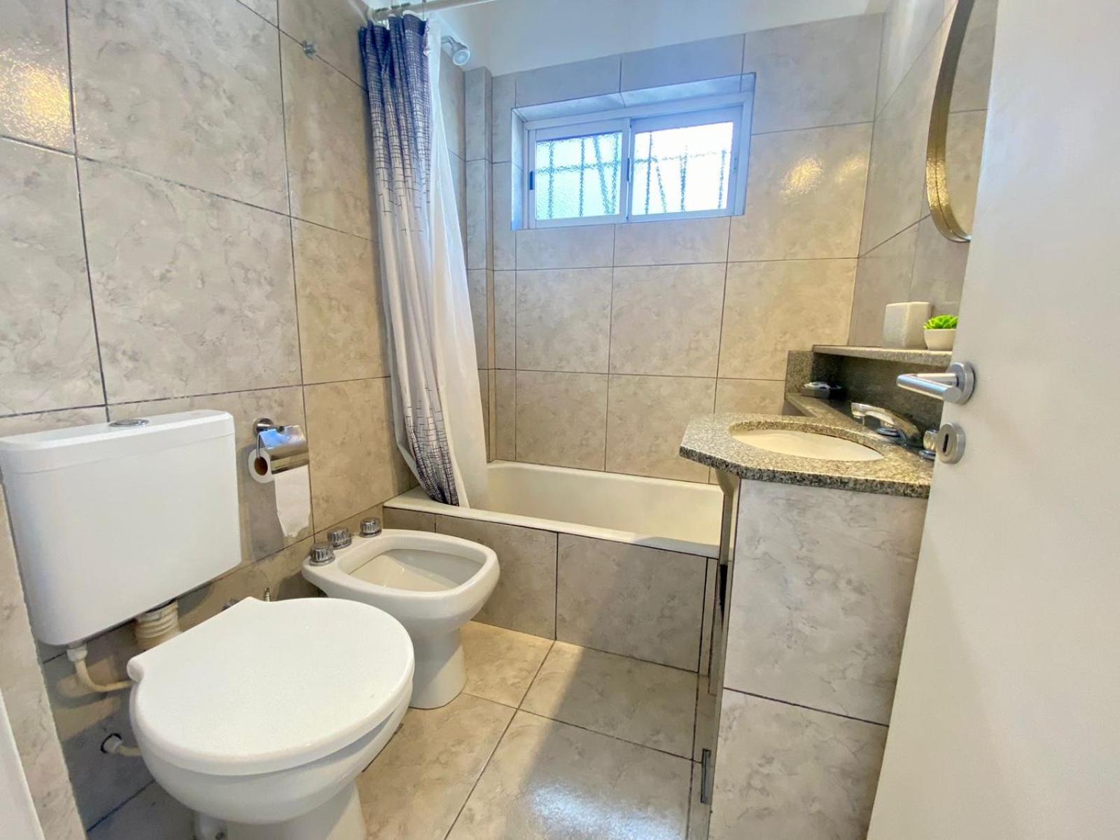 Estudio moderno con cocina en Recoleta