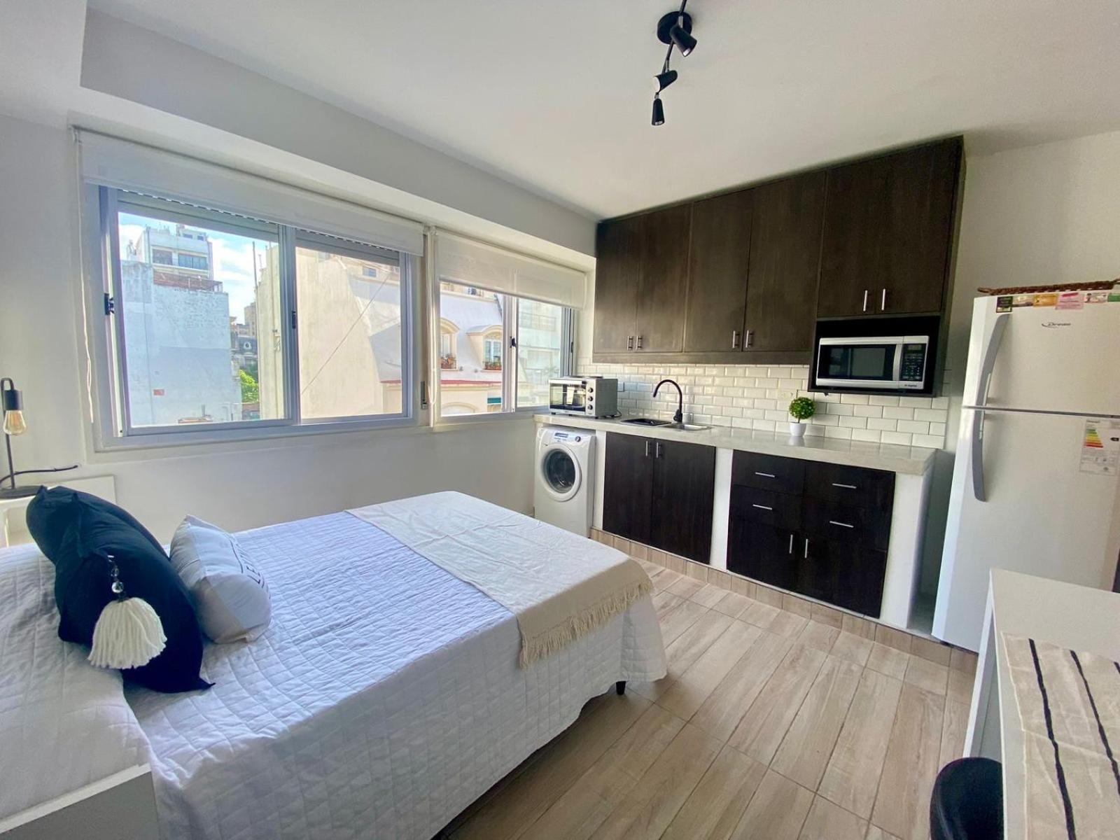 Estudio moderno con cocina en Recoleta